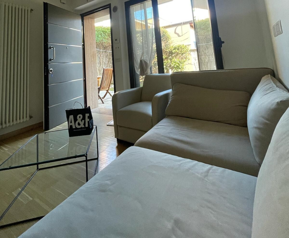 Bilocale con giardino a Pescara