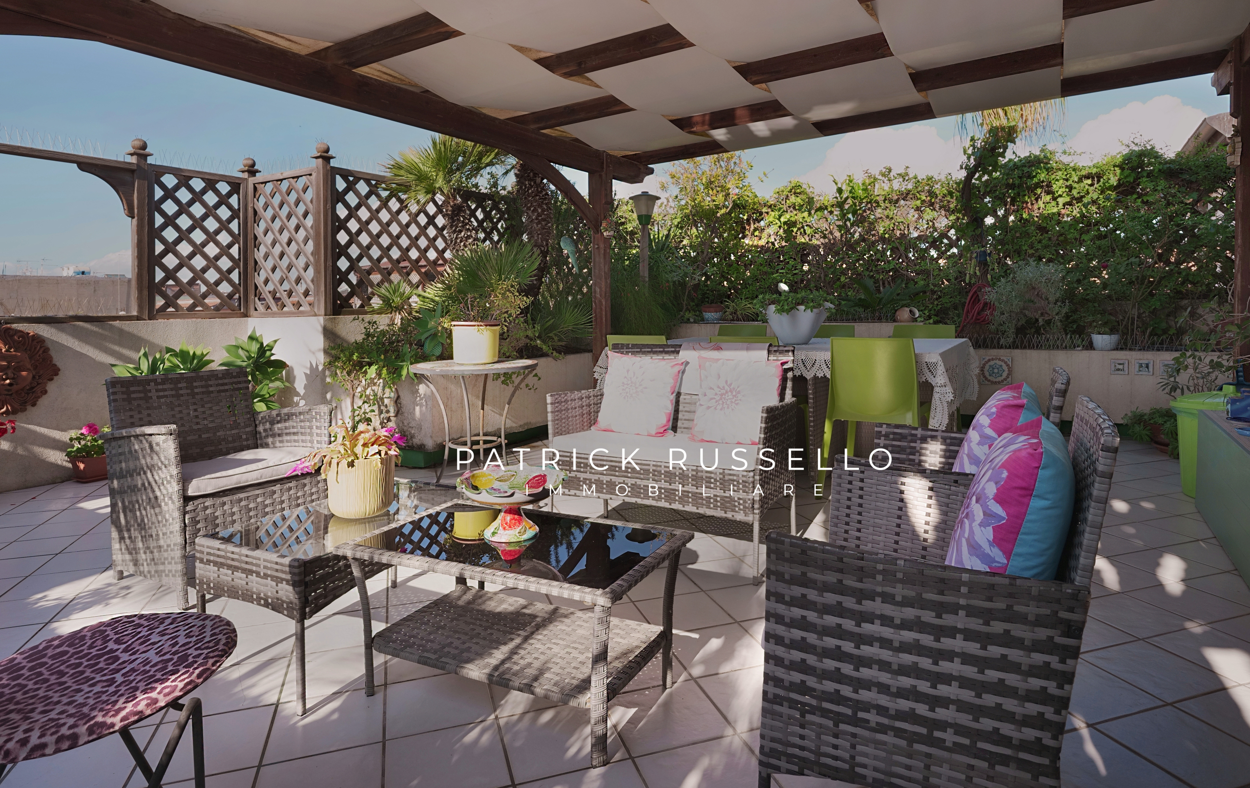 Attico a basso consumo in via papa pio x 19, Gela