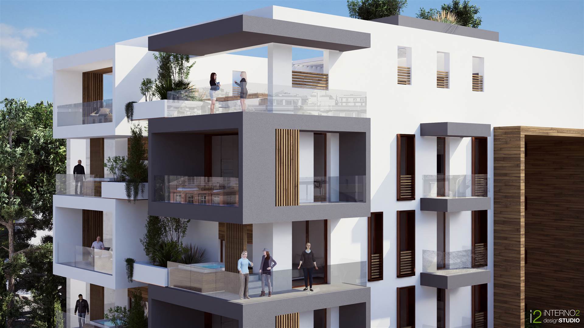 Appartamento con box in via saba, Gela