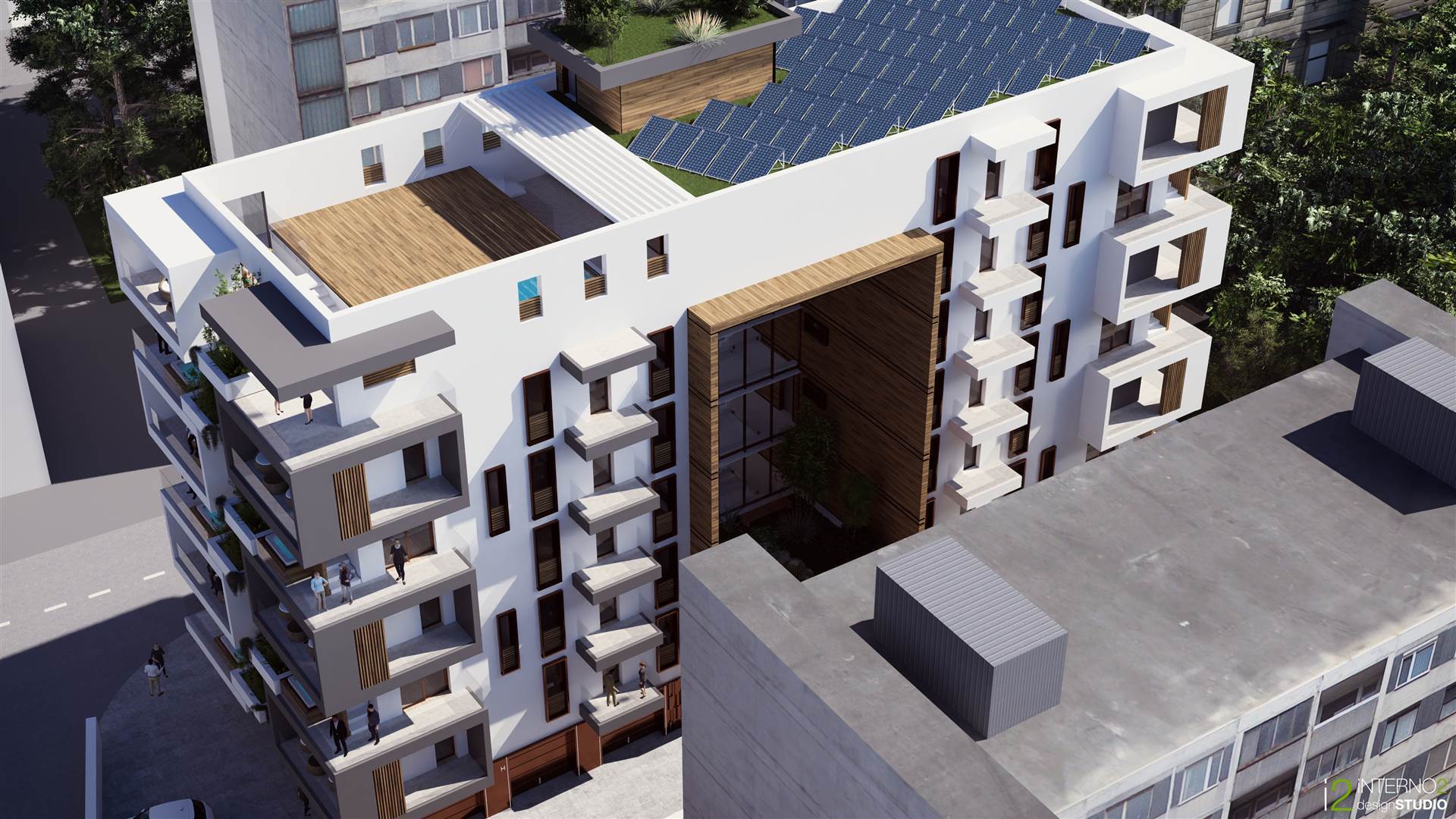 Appartamento con box in via saba, Gela