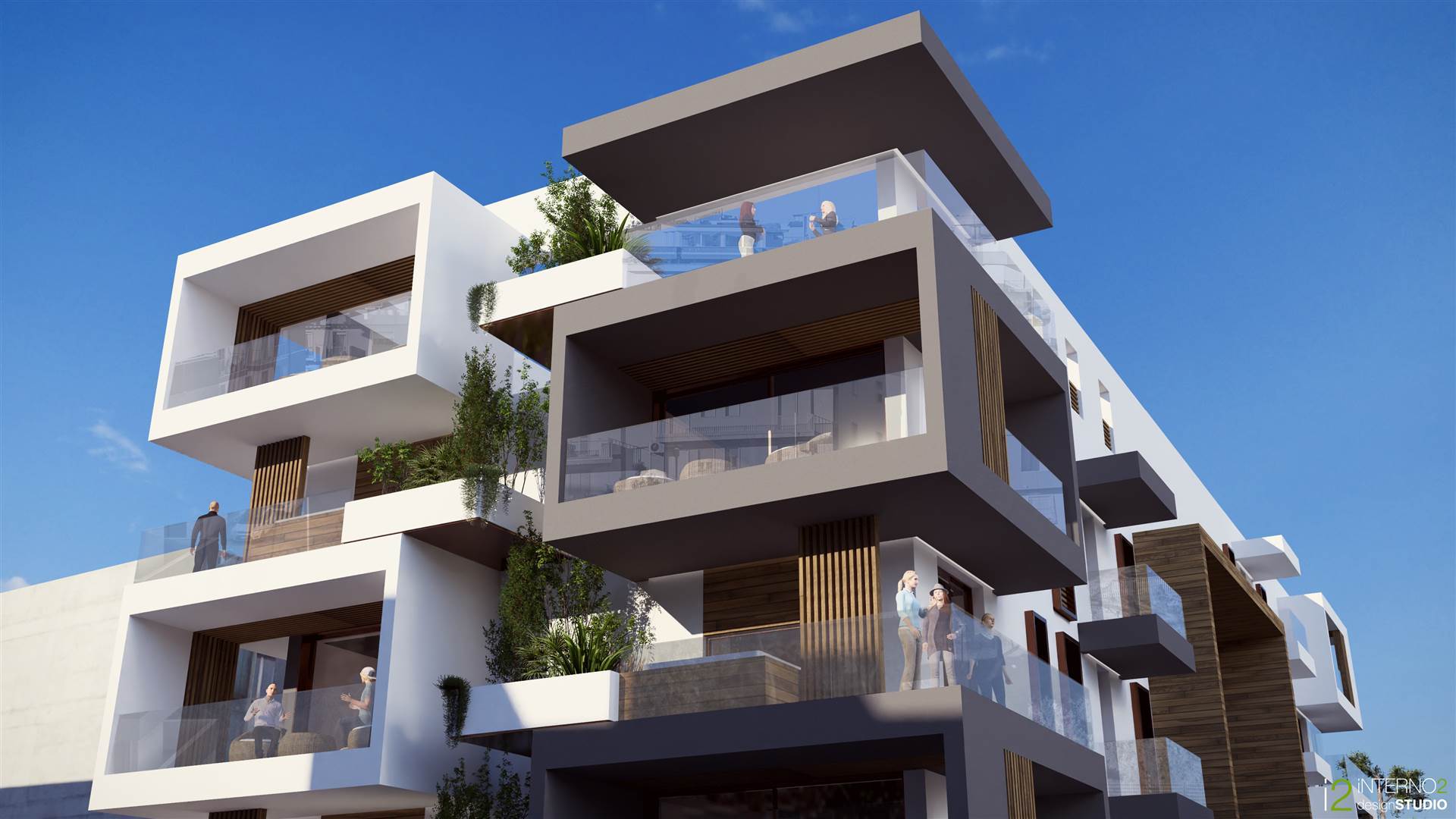 Appartamento con box in via saba, Gela