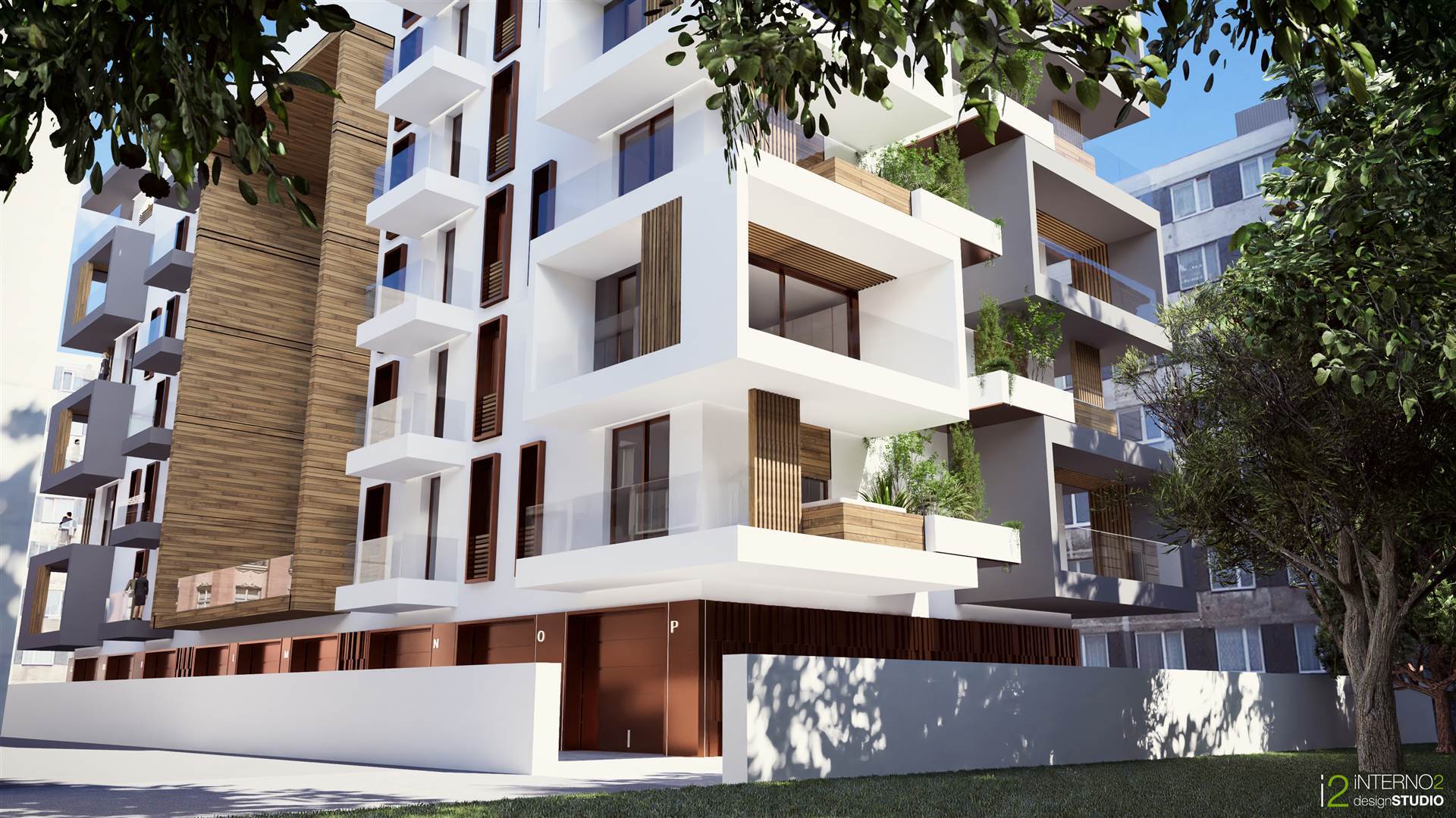 Appartamento con box in via saba, Gela