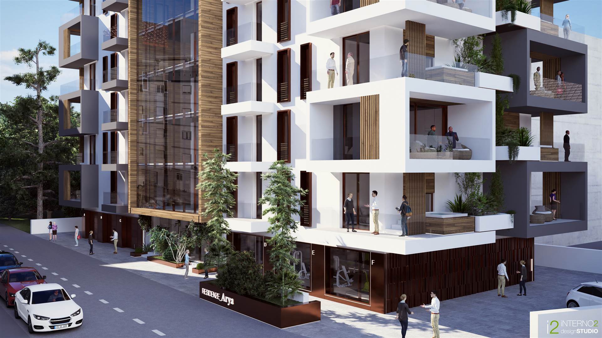 Appartamento con box in via saba, Gela