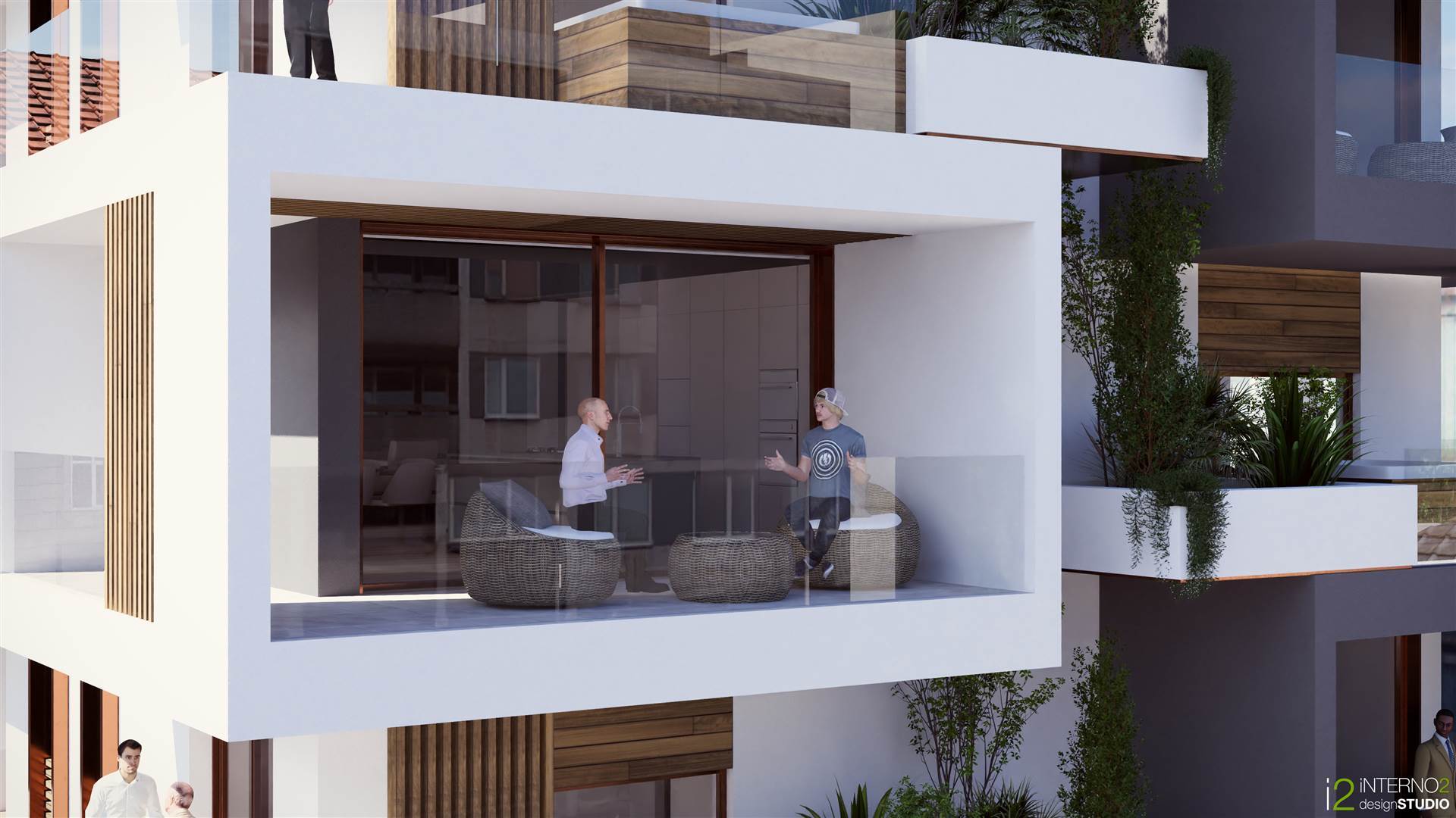 Appartamento con box in via saba, Gela