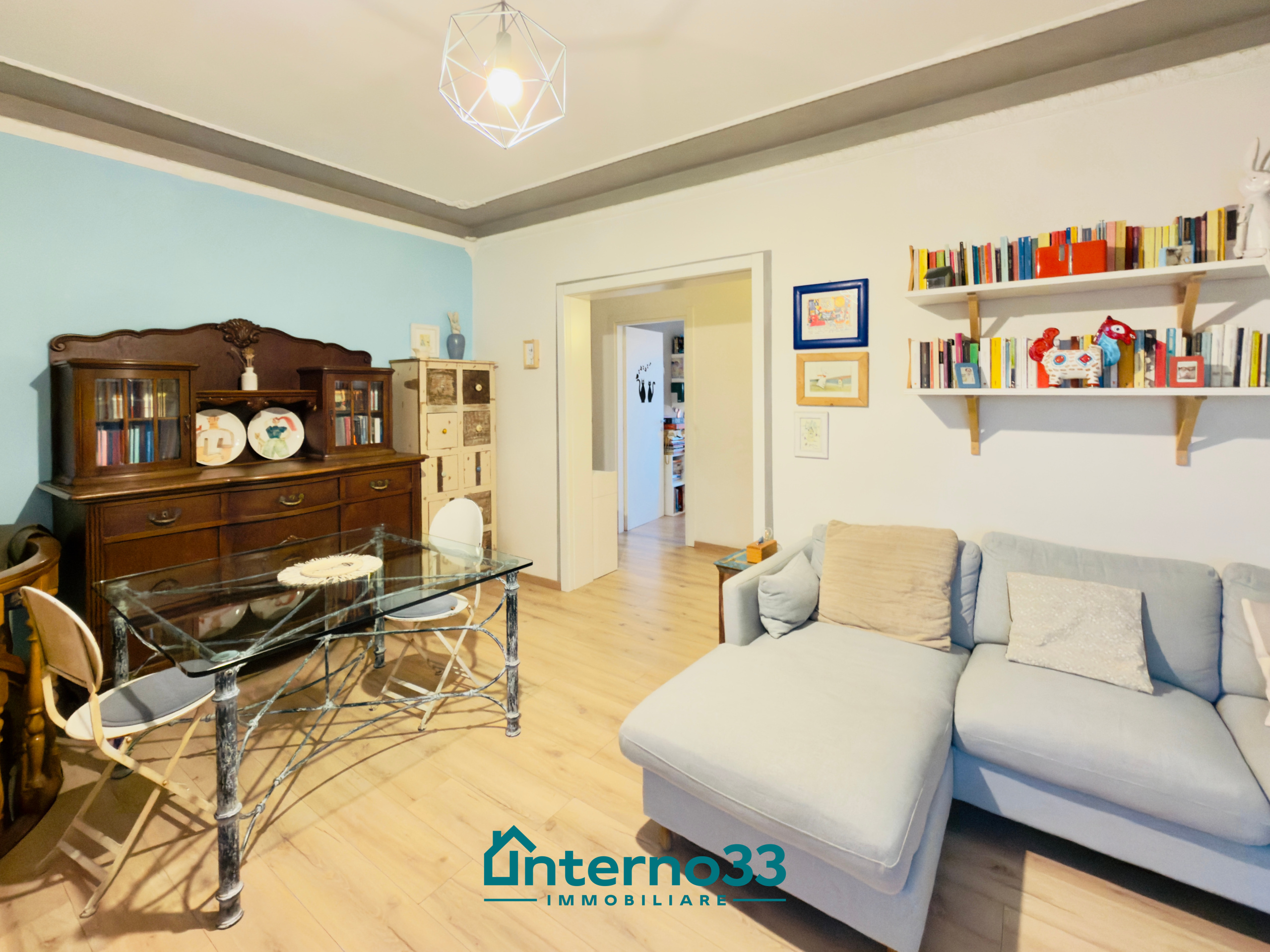 Appartamento con giardino in via di mezzo 13b, Castelnuovo Magra