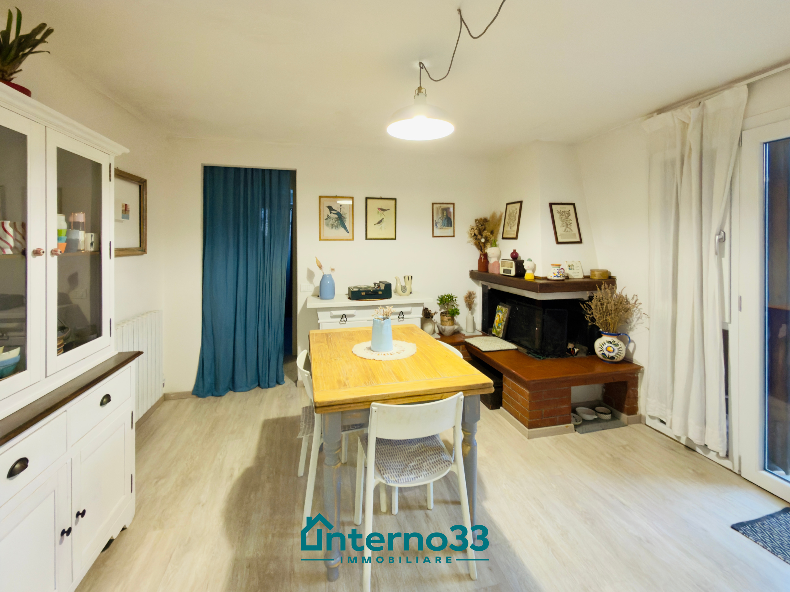 Appartamento con giardino in via di mezzo 13b, Castelnuovo Magra