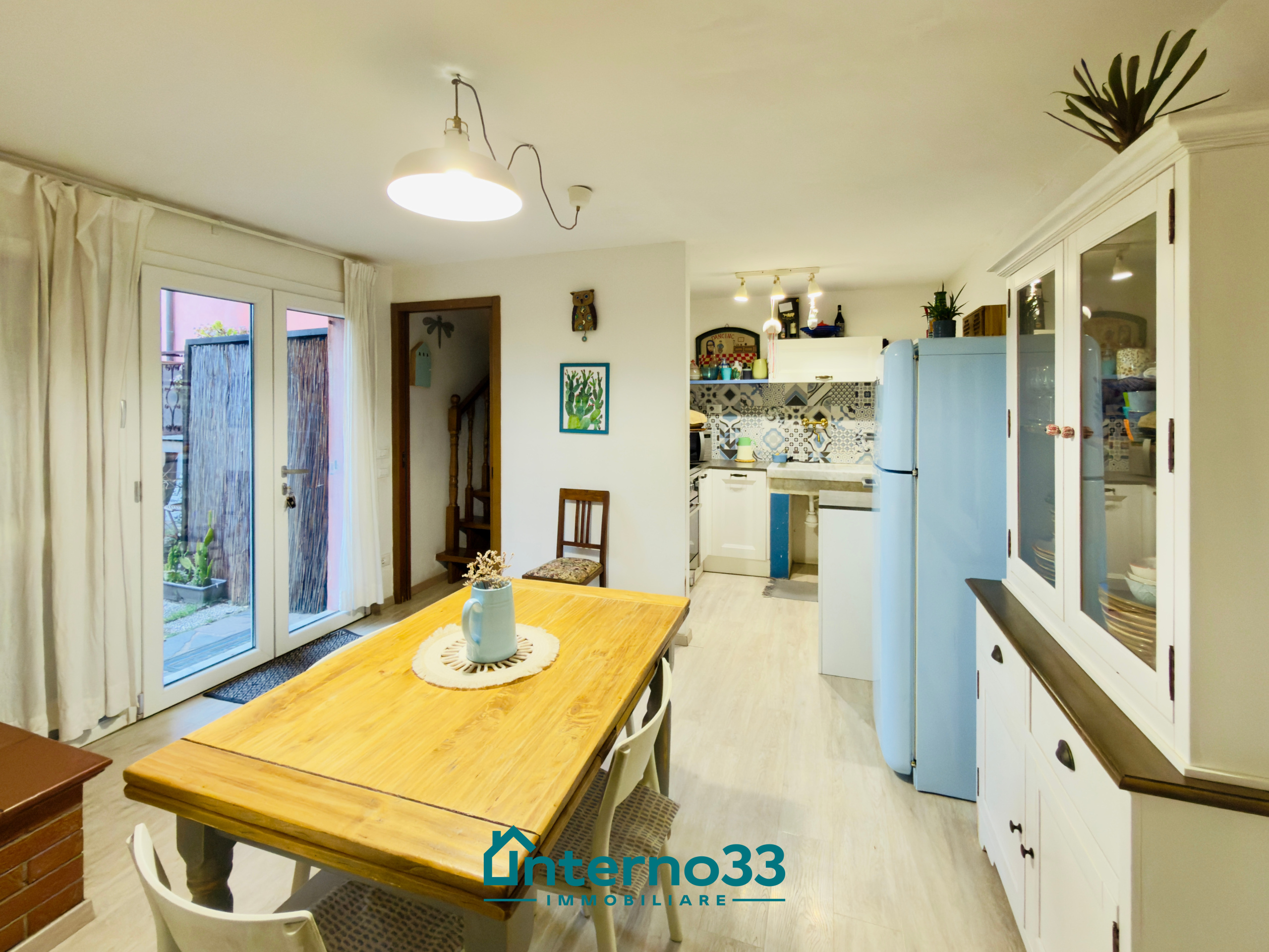 Appartamento con giardino in via di mezzo 13b, Castelnuovo Magra