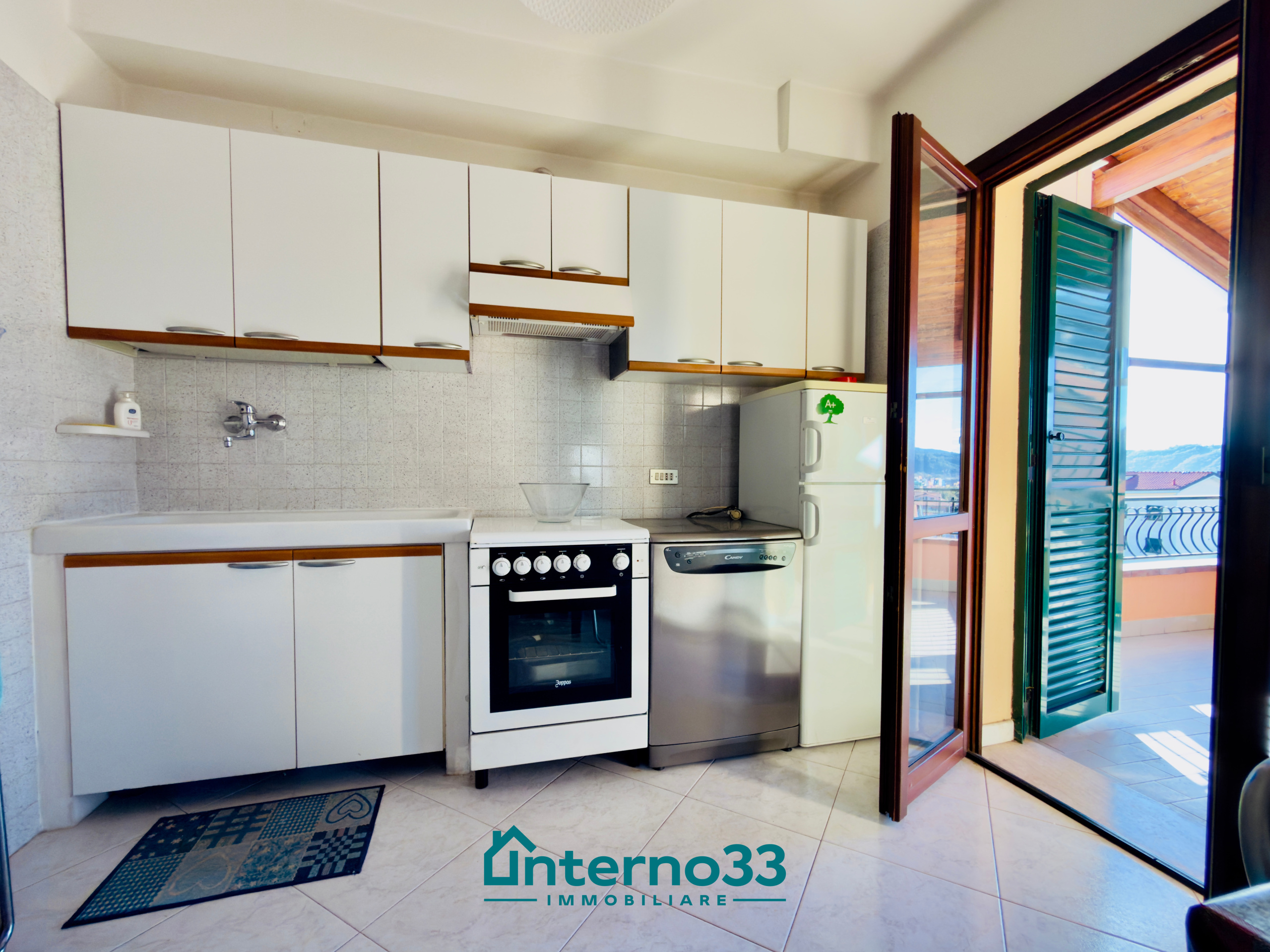 Attico in vendita in via cerreti 21, Santo Stefano di Magra