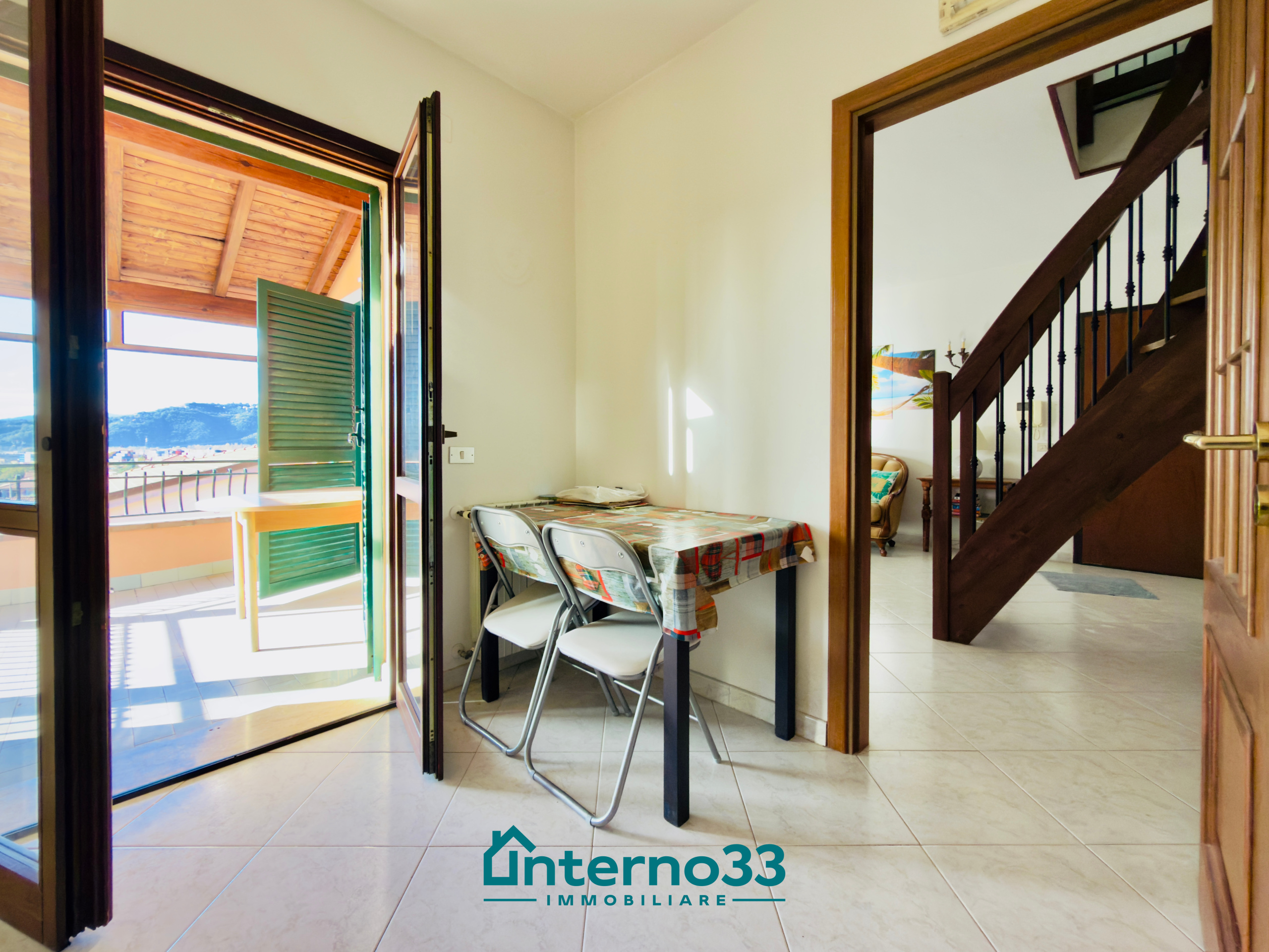 Attico in vendita in via cerreti 21, Santo Stefano di Magra