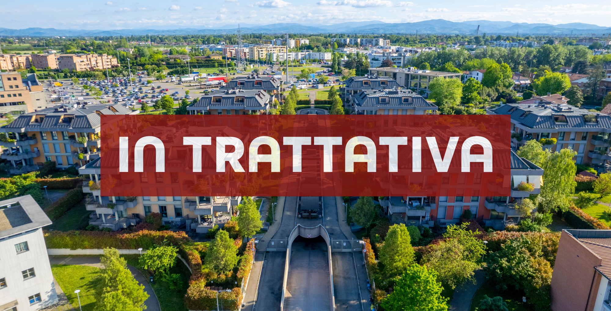 Trilocale con giardino in via giovanni goria 3, Parma