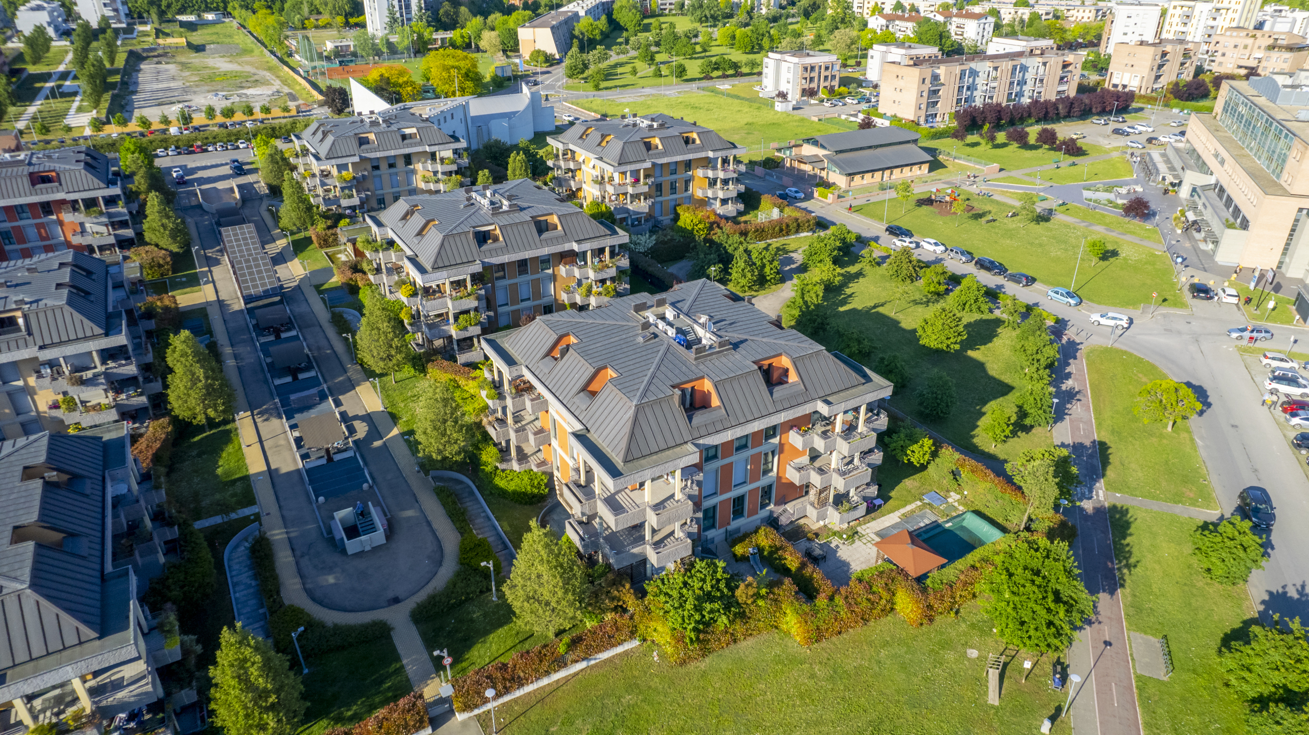 Trilocale con giardino in via giovanni goria 3, Parma