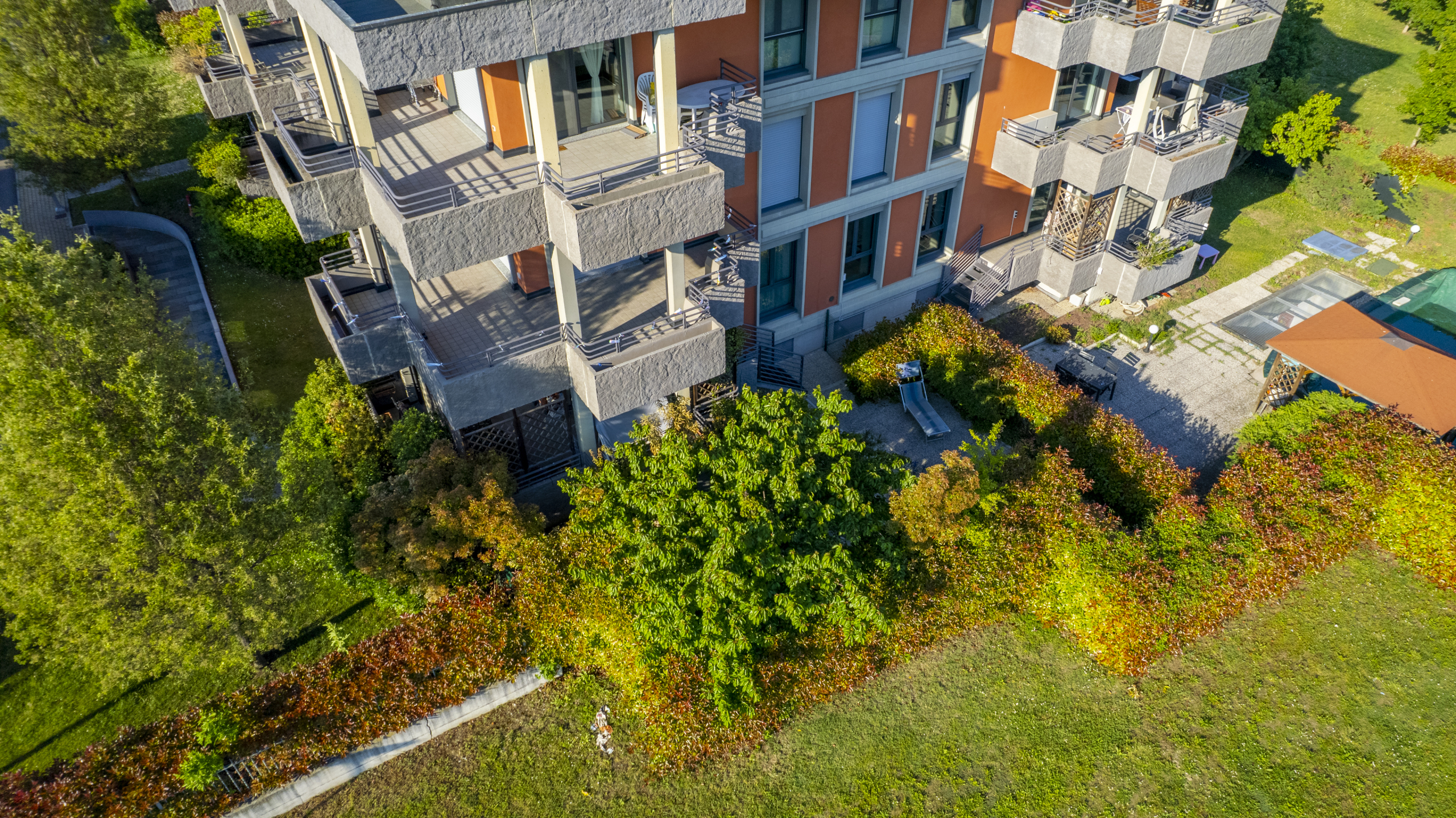 Trilocale con giardino in via giovanni goria 3, Parma