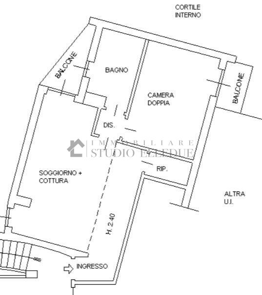 Bilocale in vendita in via francesco domenico guerrazzi, Monza