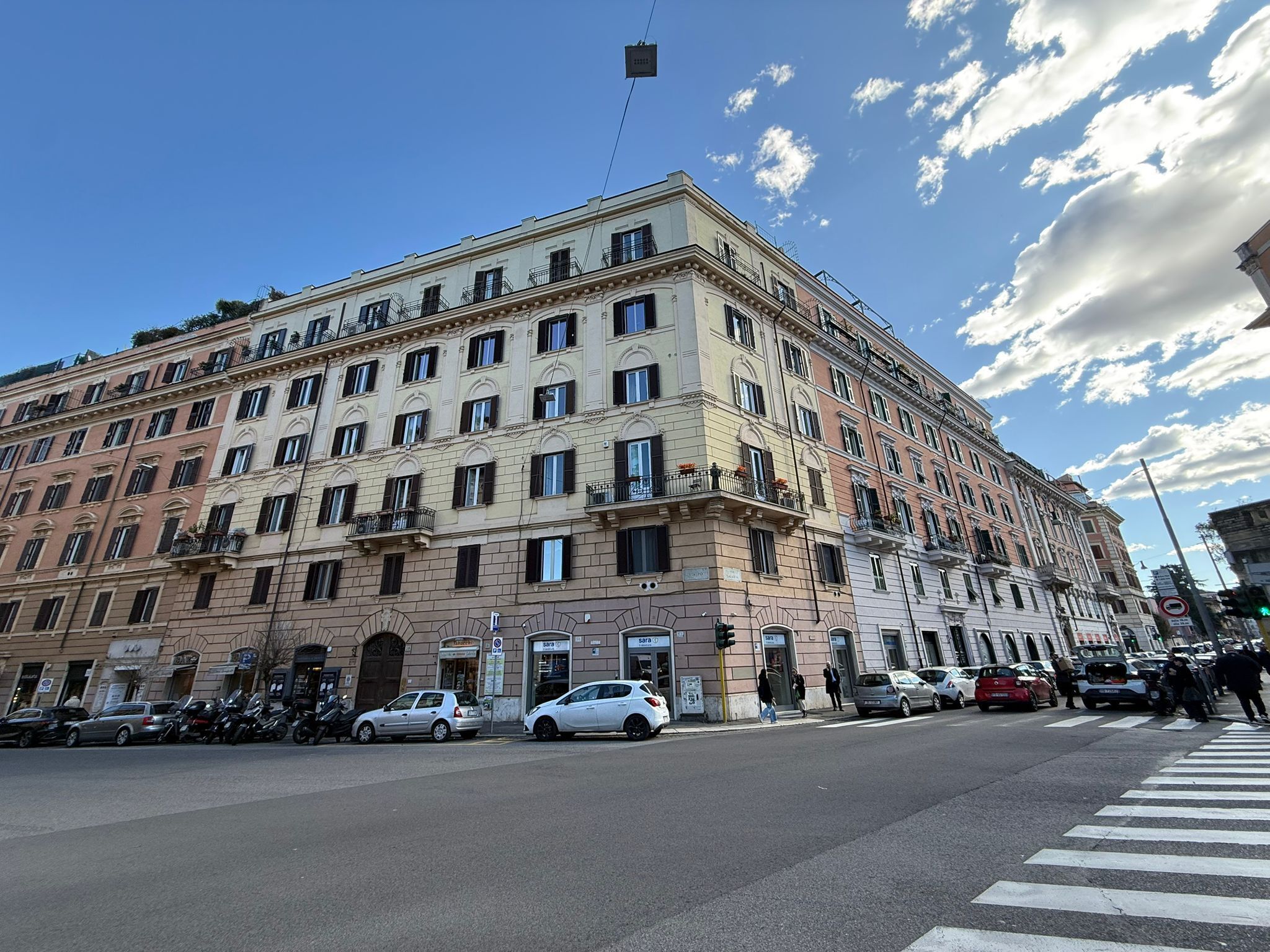 Trilocale in vendita in via salaria 126, Roma