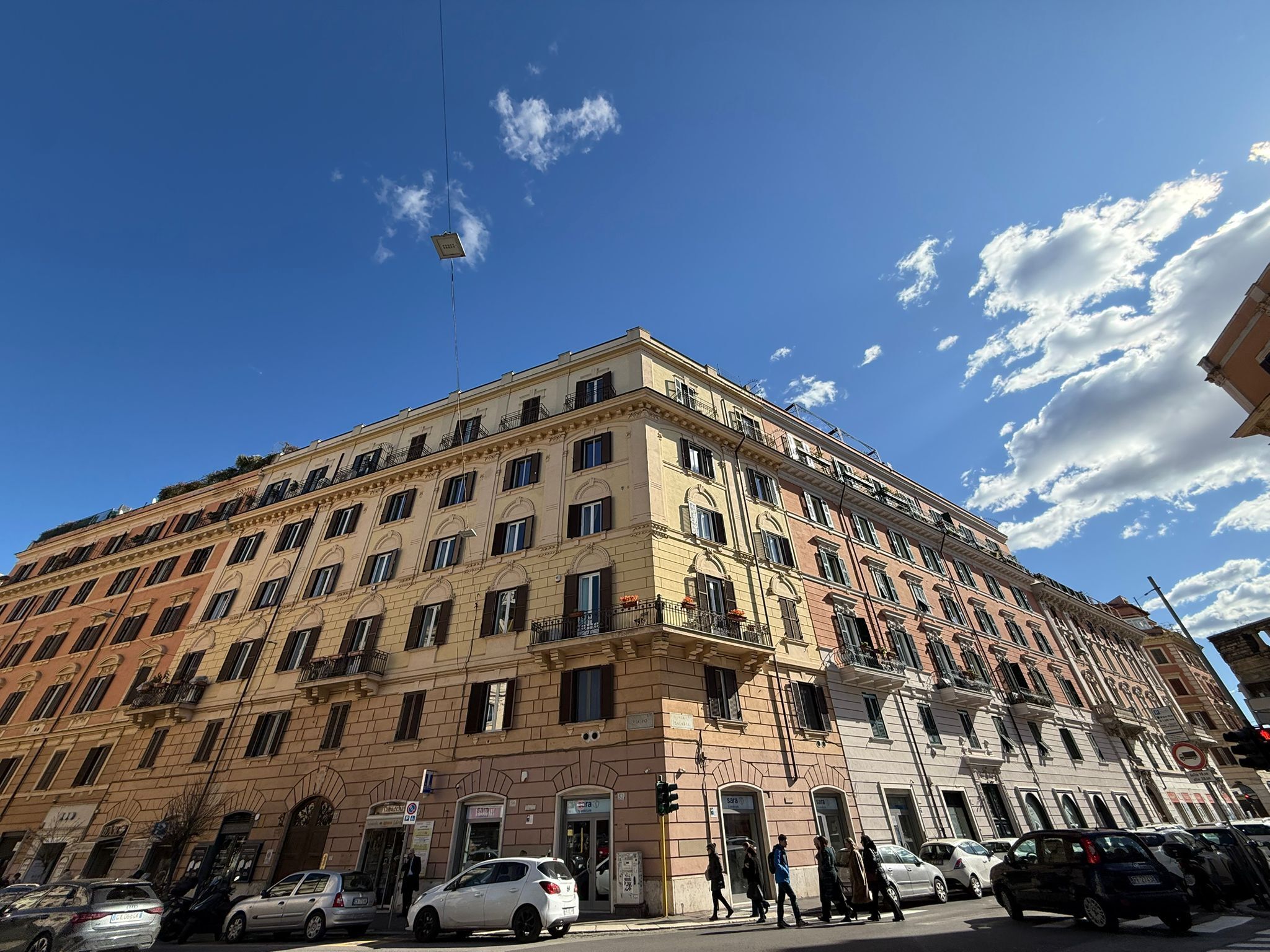 Trilocale in vendita in via salaria 126, Roma