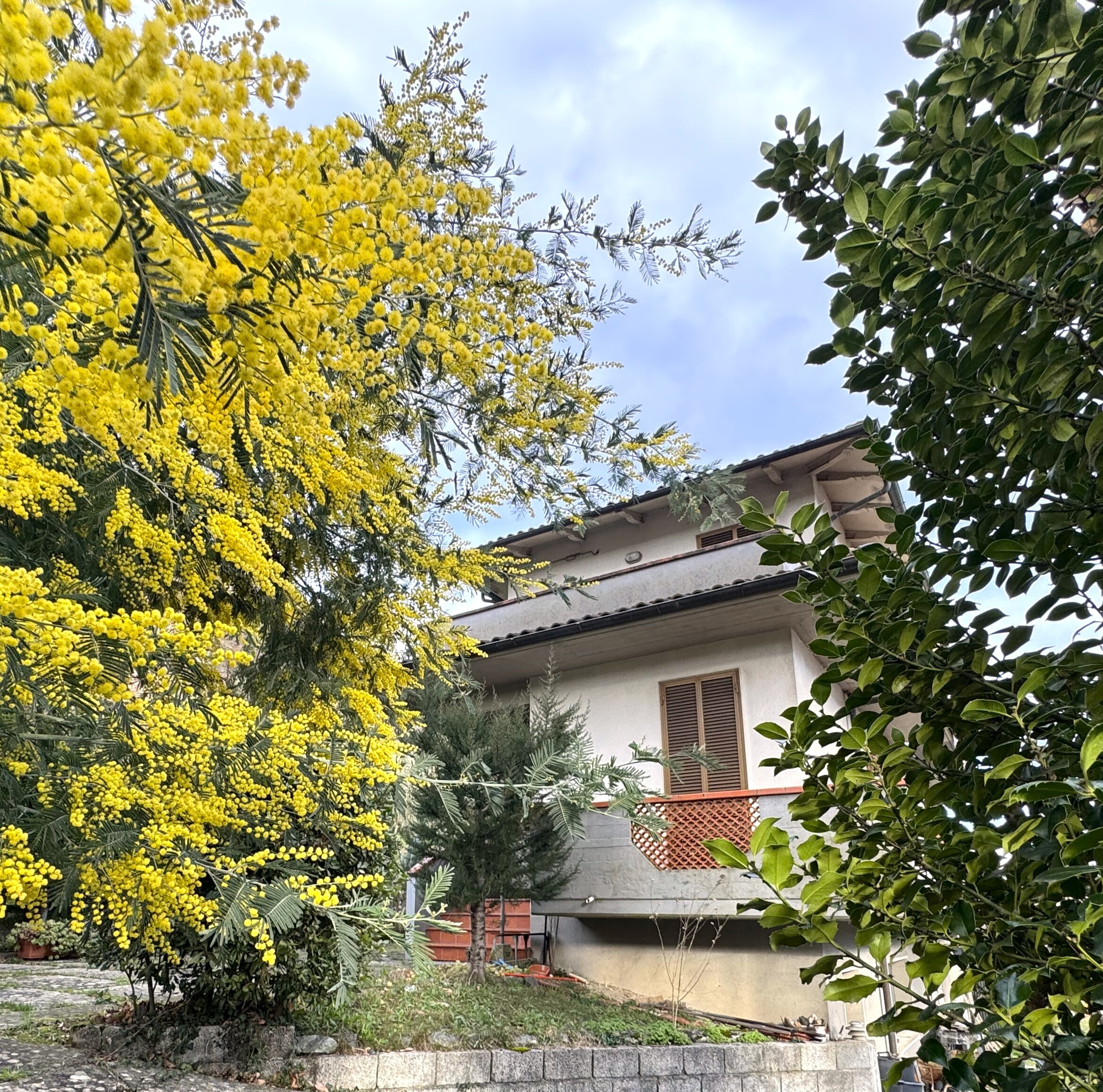 Villa con giardino in strada vicinale la saccia castagneta, Vernio