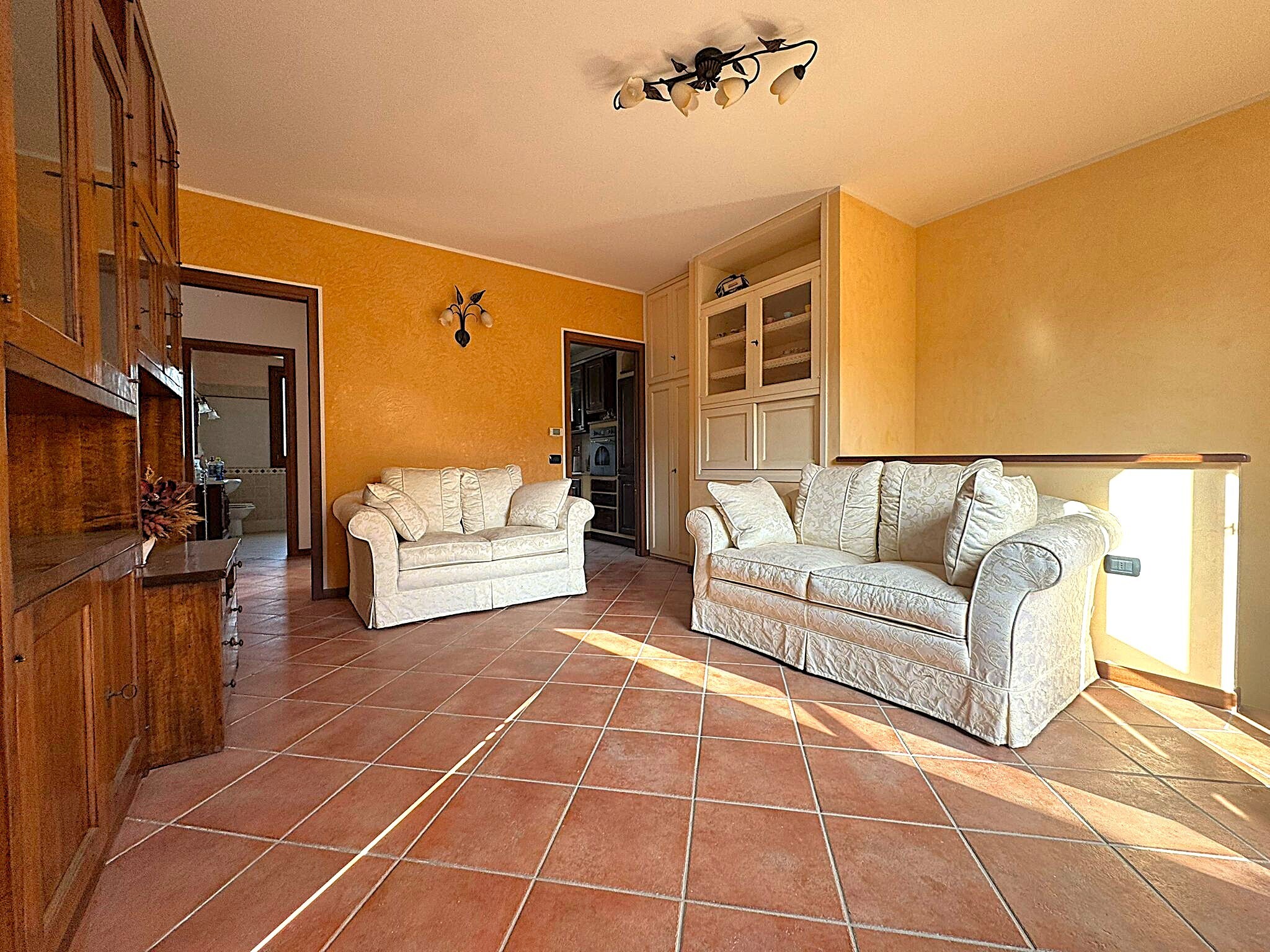 Quadrilocale con giardino in via galletto 25, Vaiano