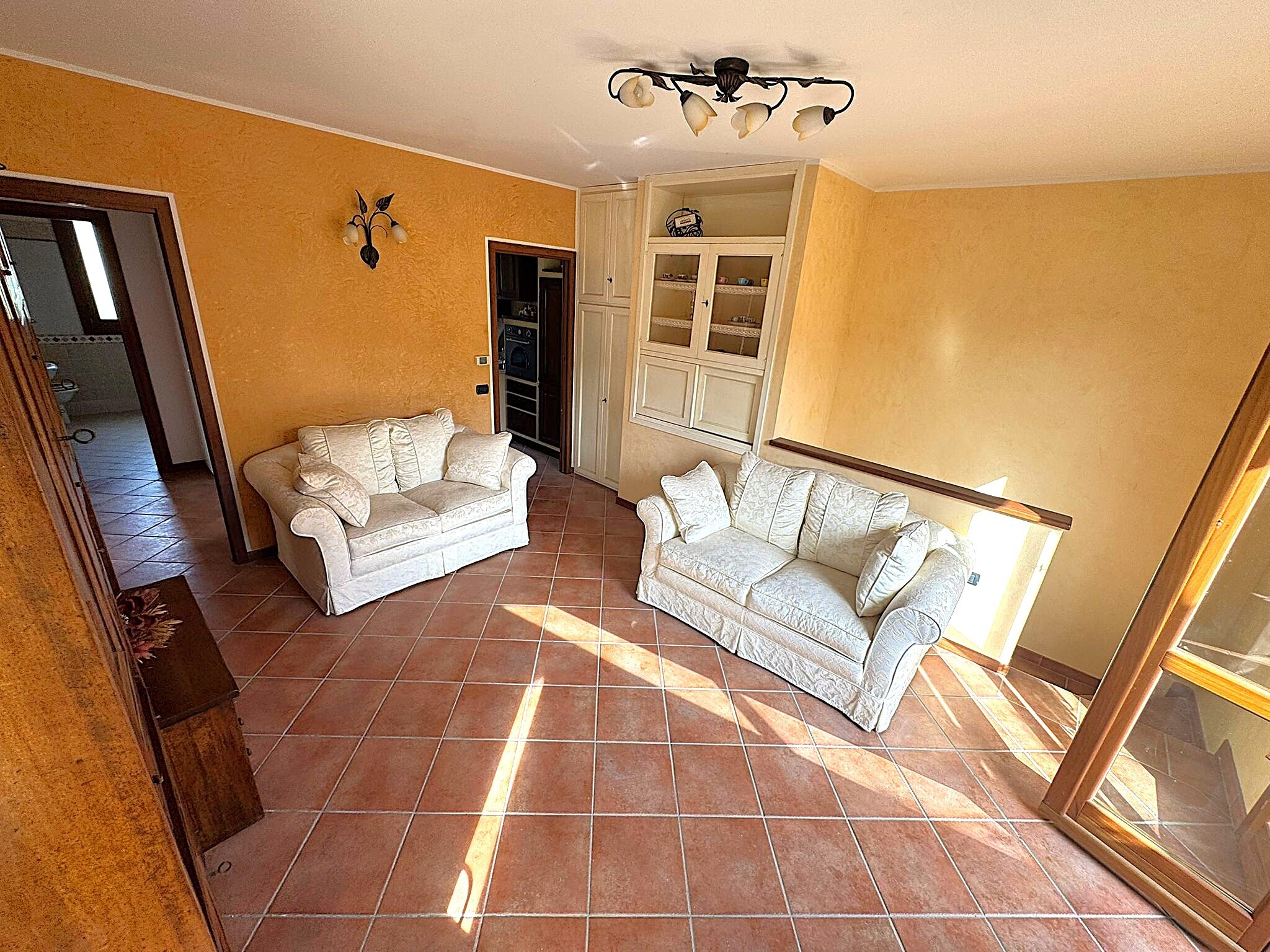 Quadrilocale con giardino in via galletto 25, Vaiano