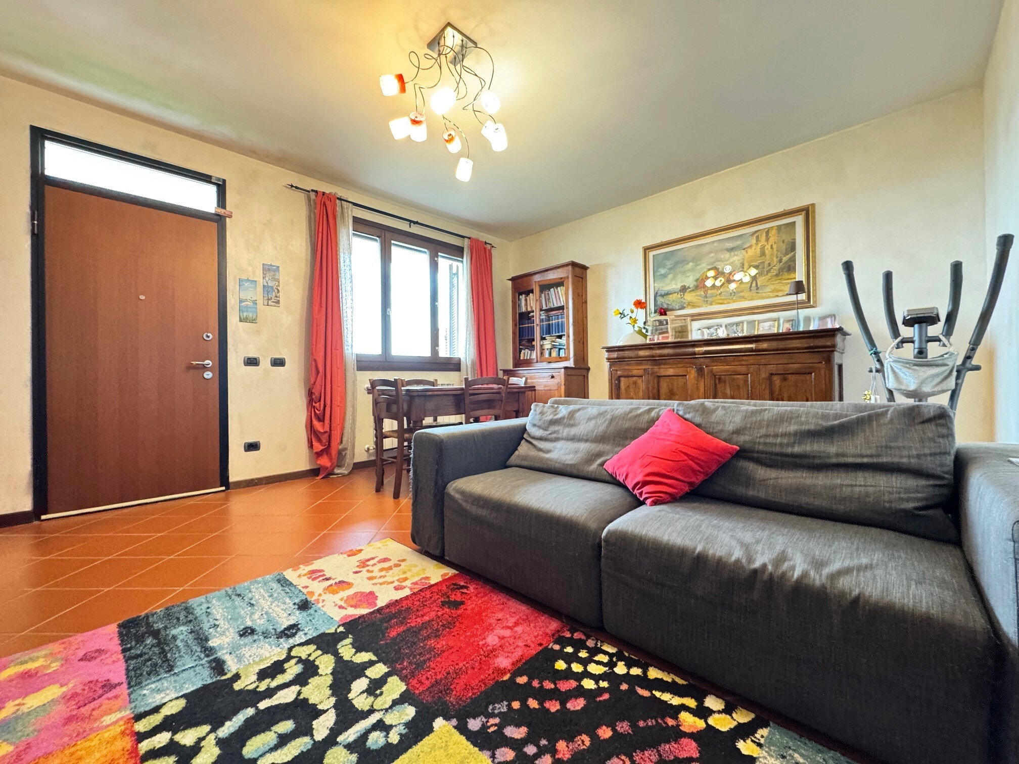 Appartamento con giardino in via pratallame 4, Vaiano