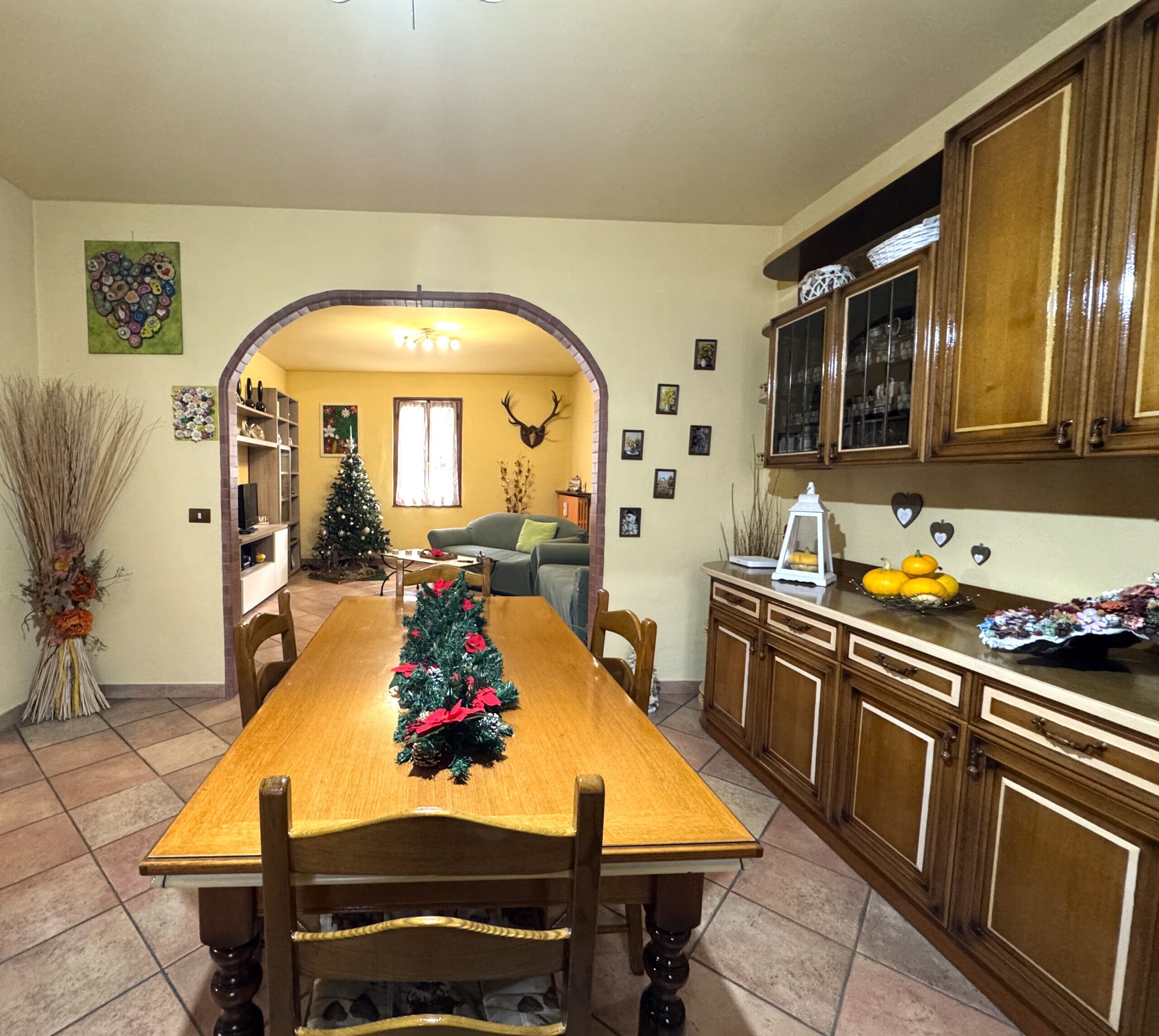 Appartamento con giardino in via del bisenzio, Vernio