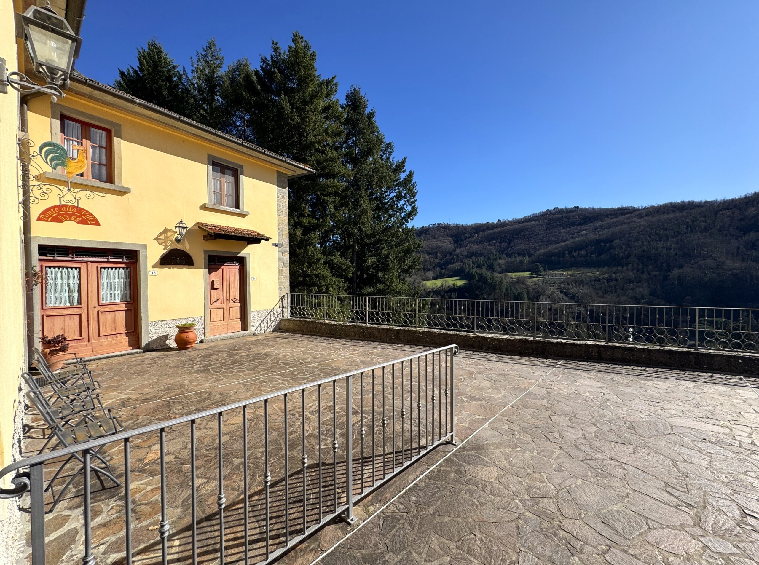 Casa indipendente in vendita in via della villa, Cantagallo