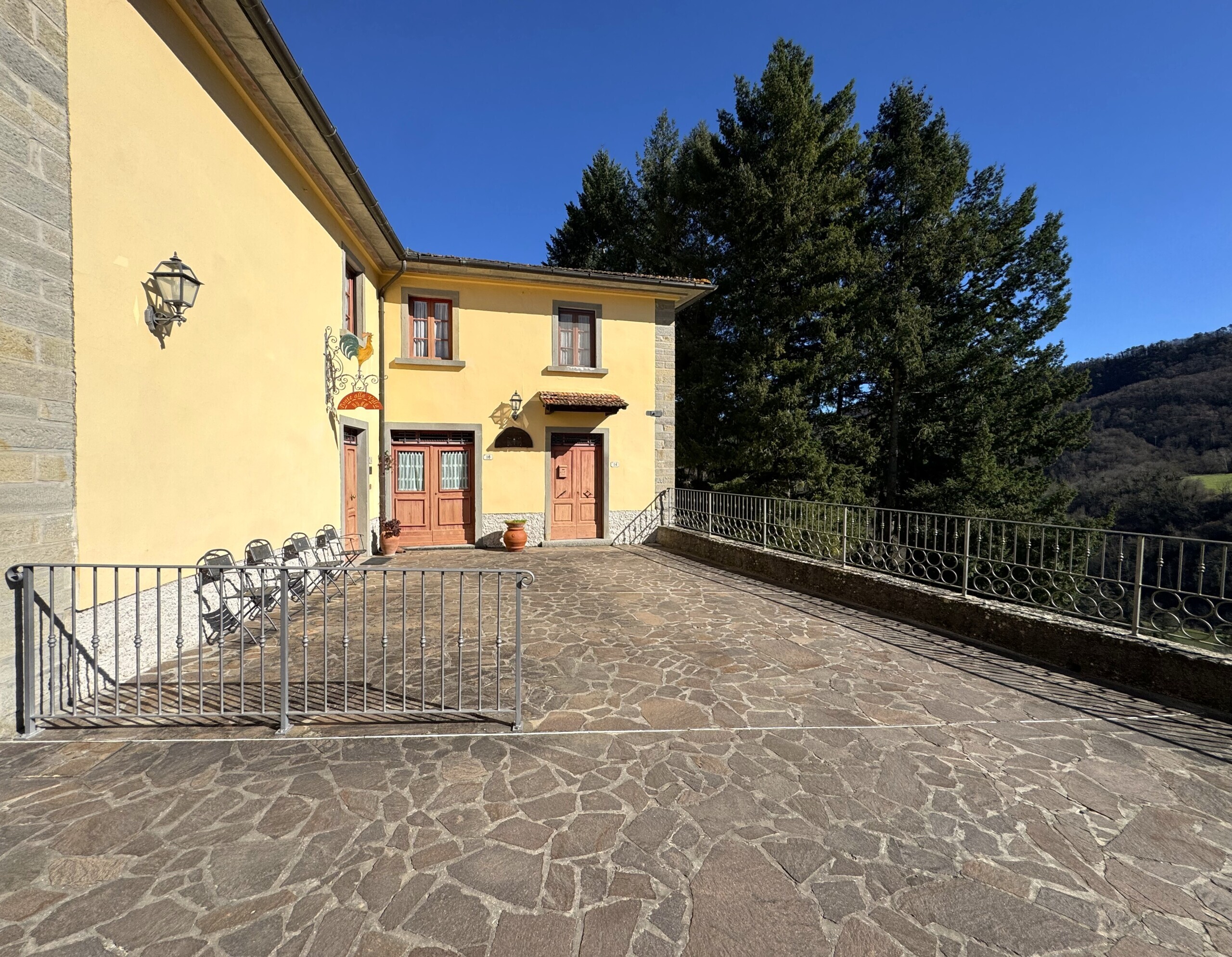 Casa indipendente in vendita in via della villa, Cantagallo