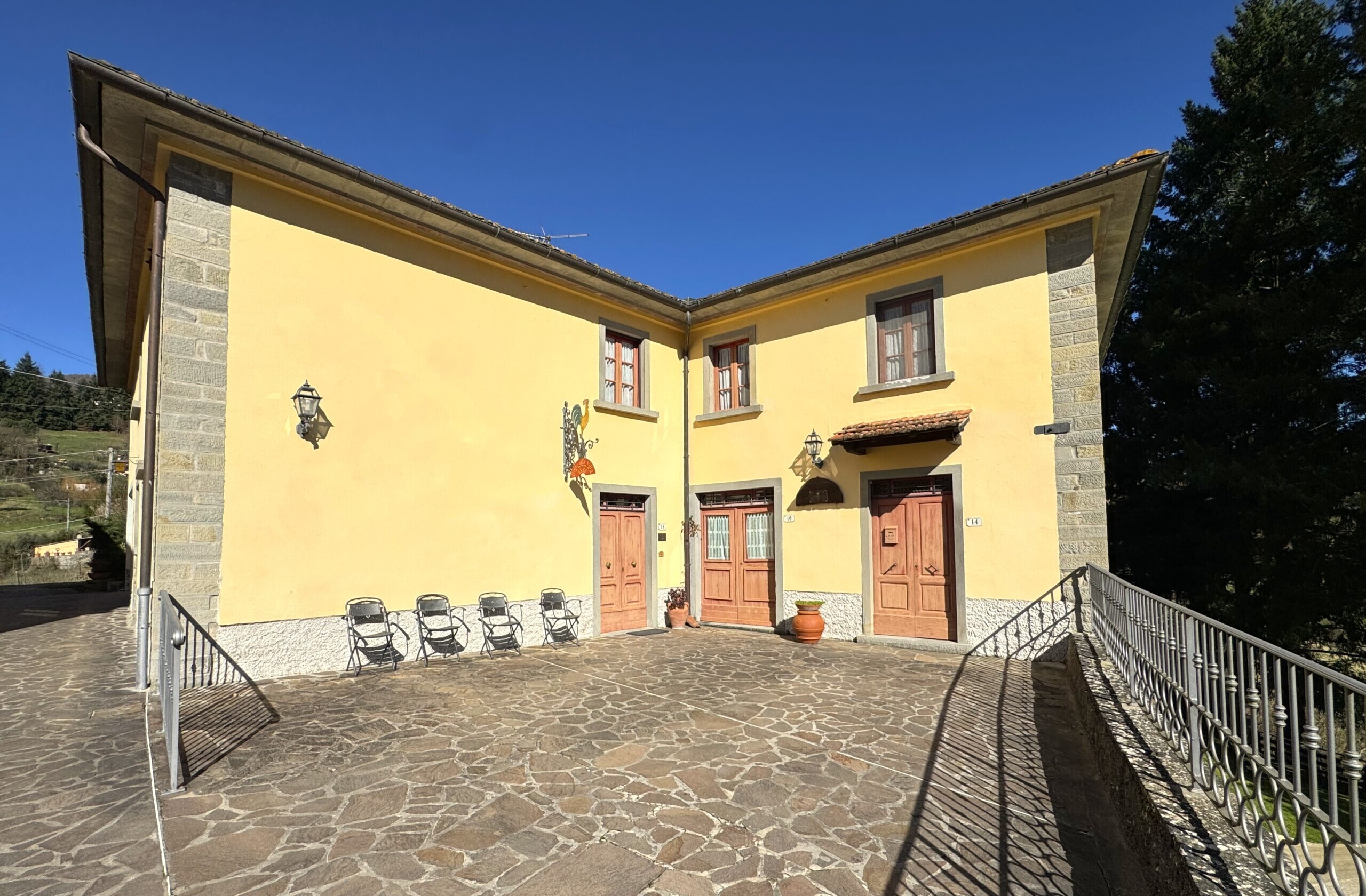 Casa indipendente in vendita in via della villa, Cantagallo