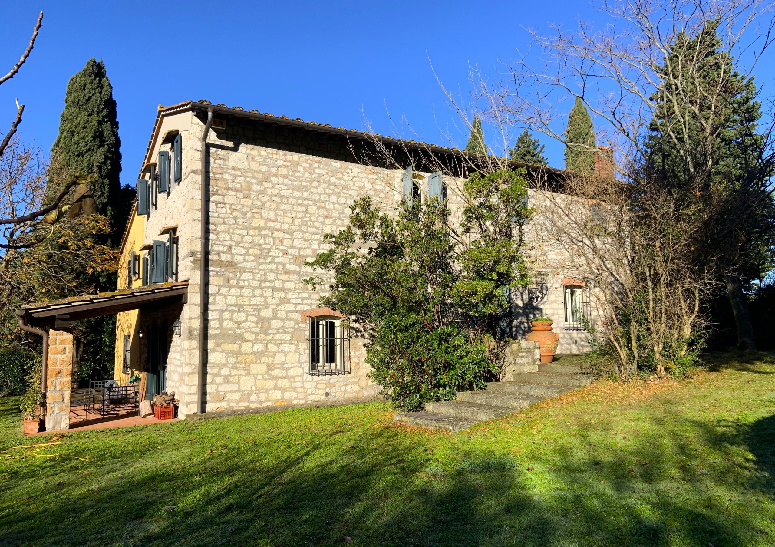 Casa indipendente con giardino a Vaiano