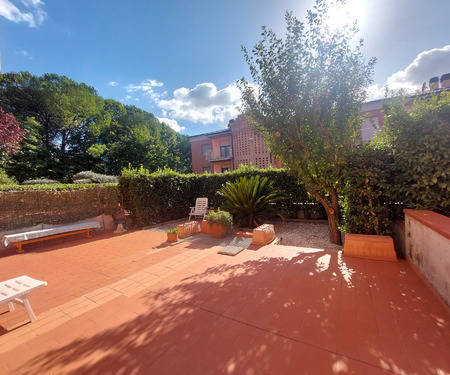 Quadrilocale con giardino in via della quercia, Vaiano