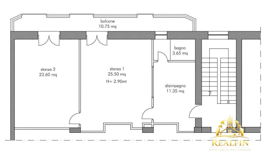Trilocale in vendita a Mugnano di Napoli
