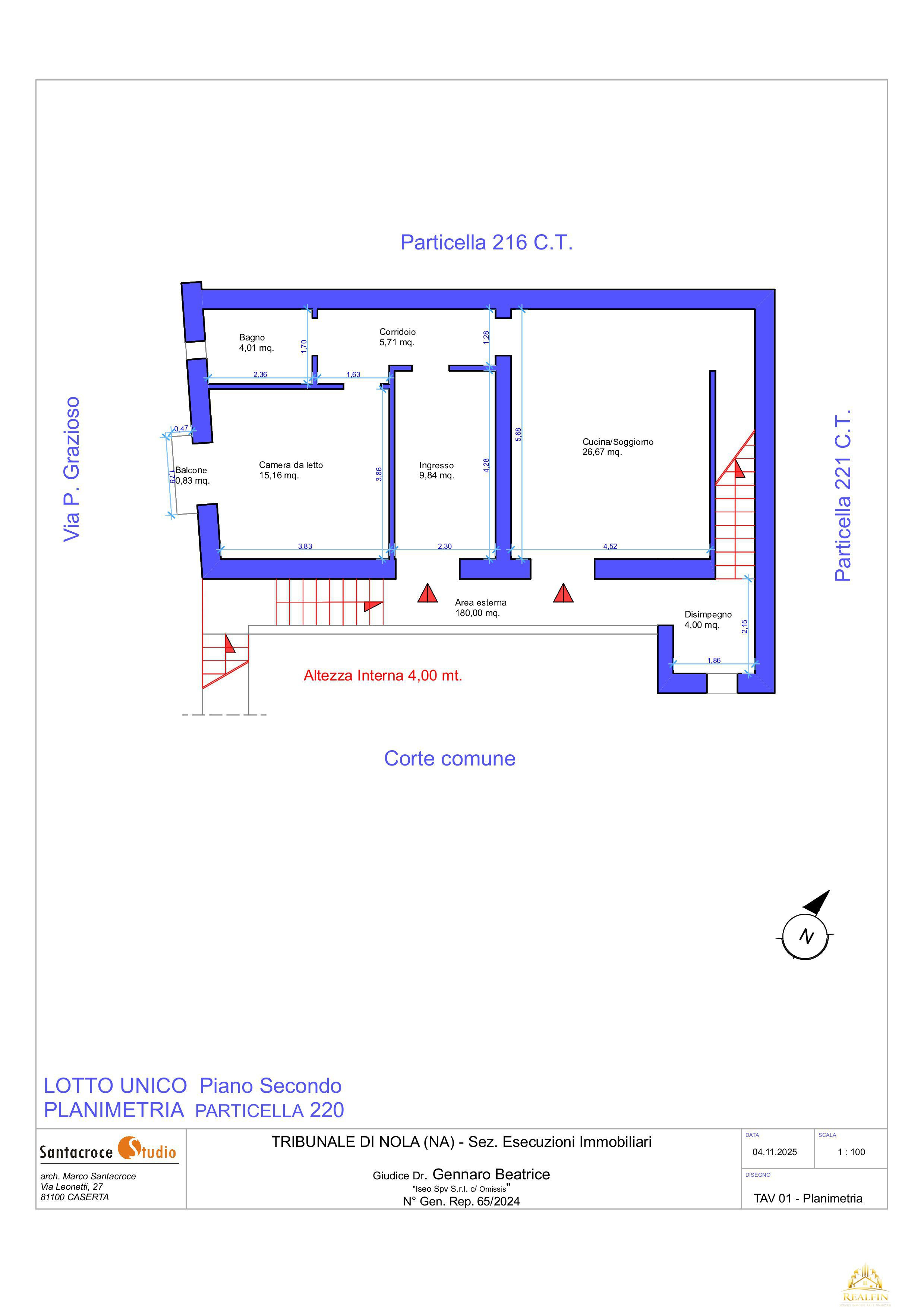 Appartamento in vendita a Acerra