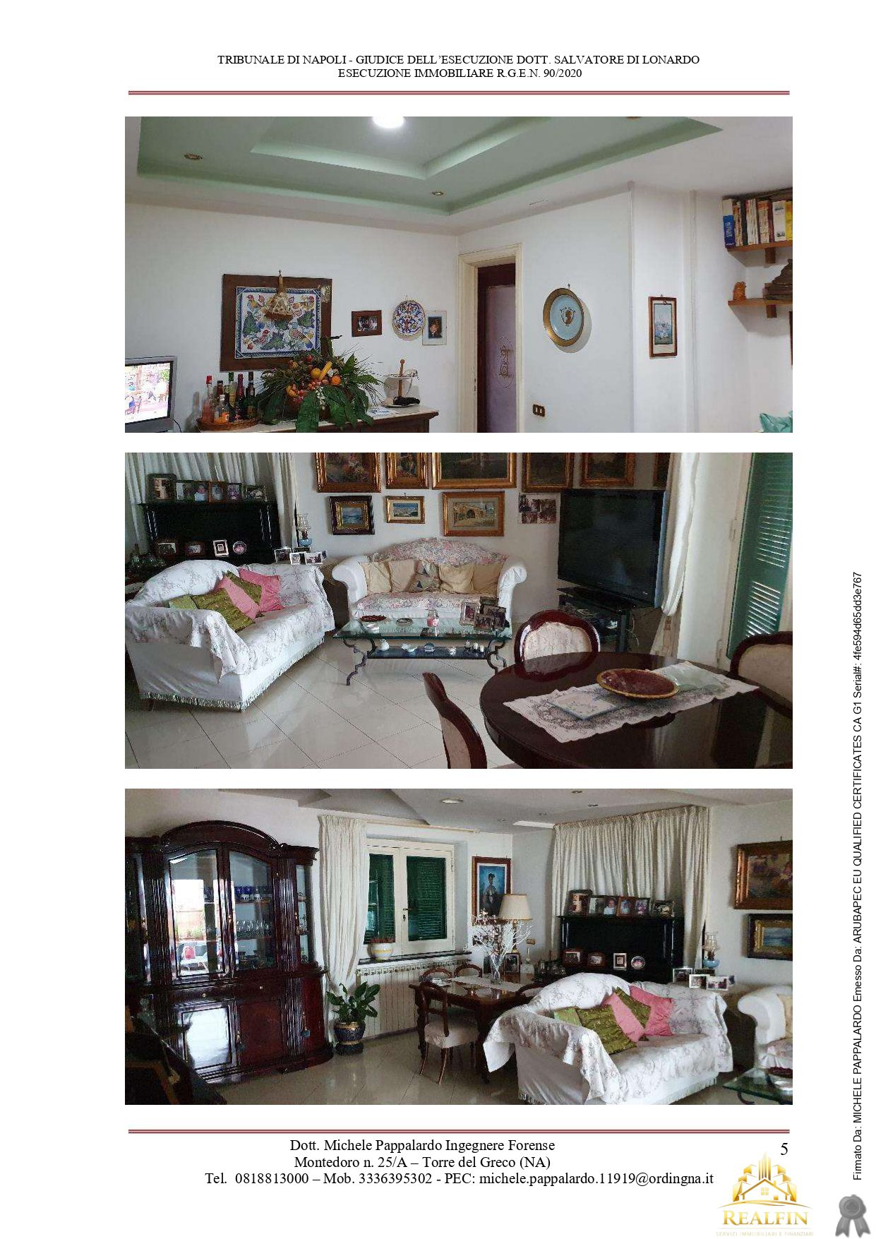 Appartamento in vendita a Napoli