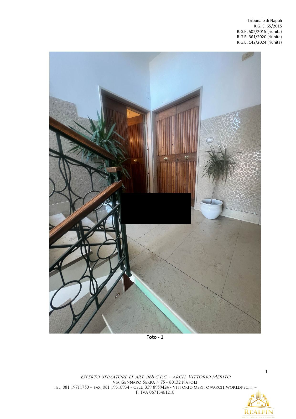 Appartamento in vendita a Napoli