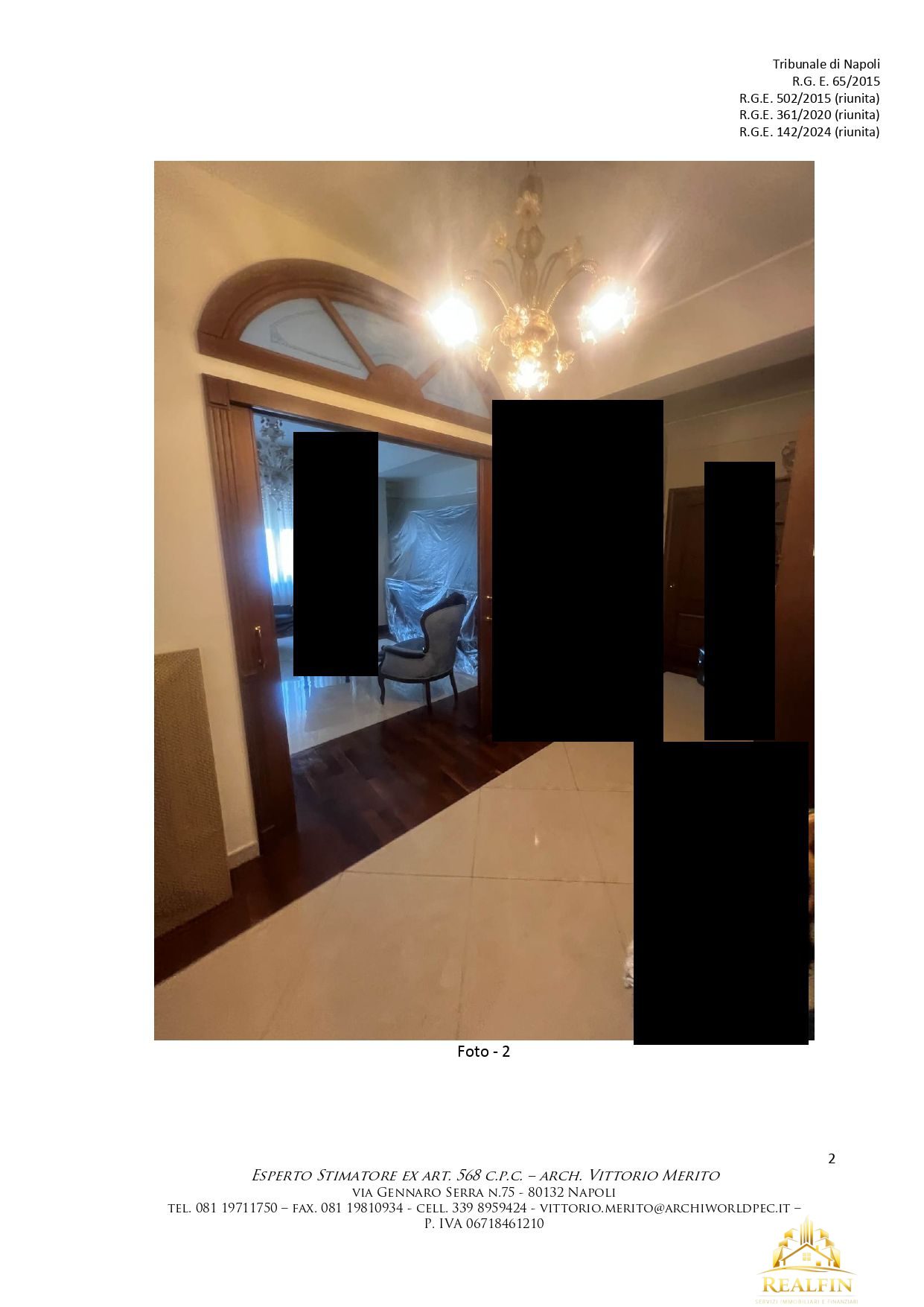 Appartamento in vendita a Napoli