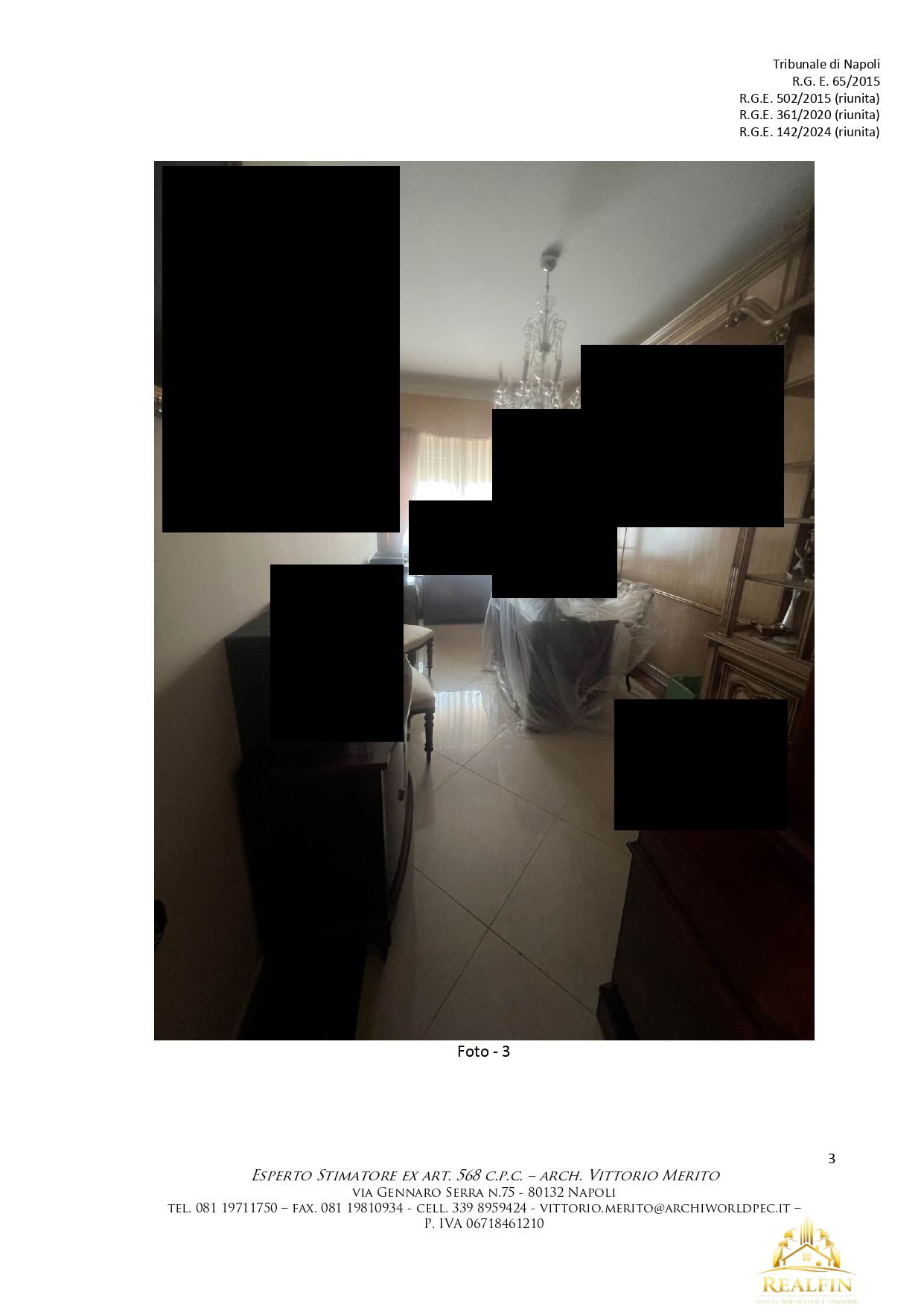 Appartamento in vendita a Napoli