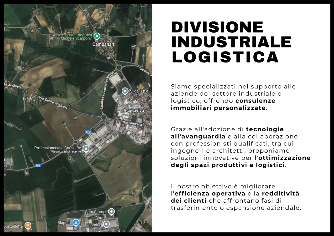 Capannone in affitto a Ancona