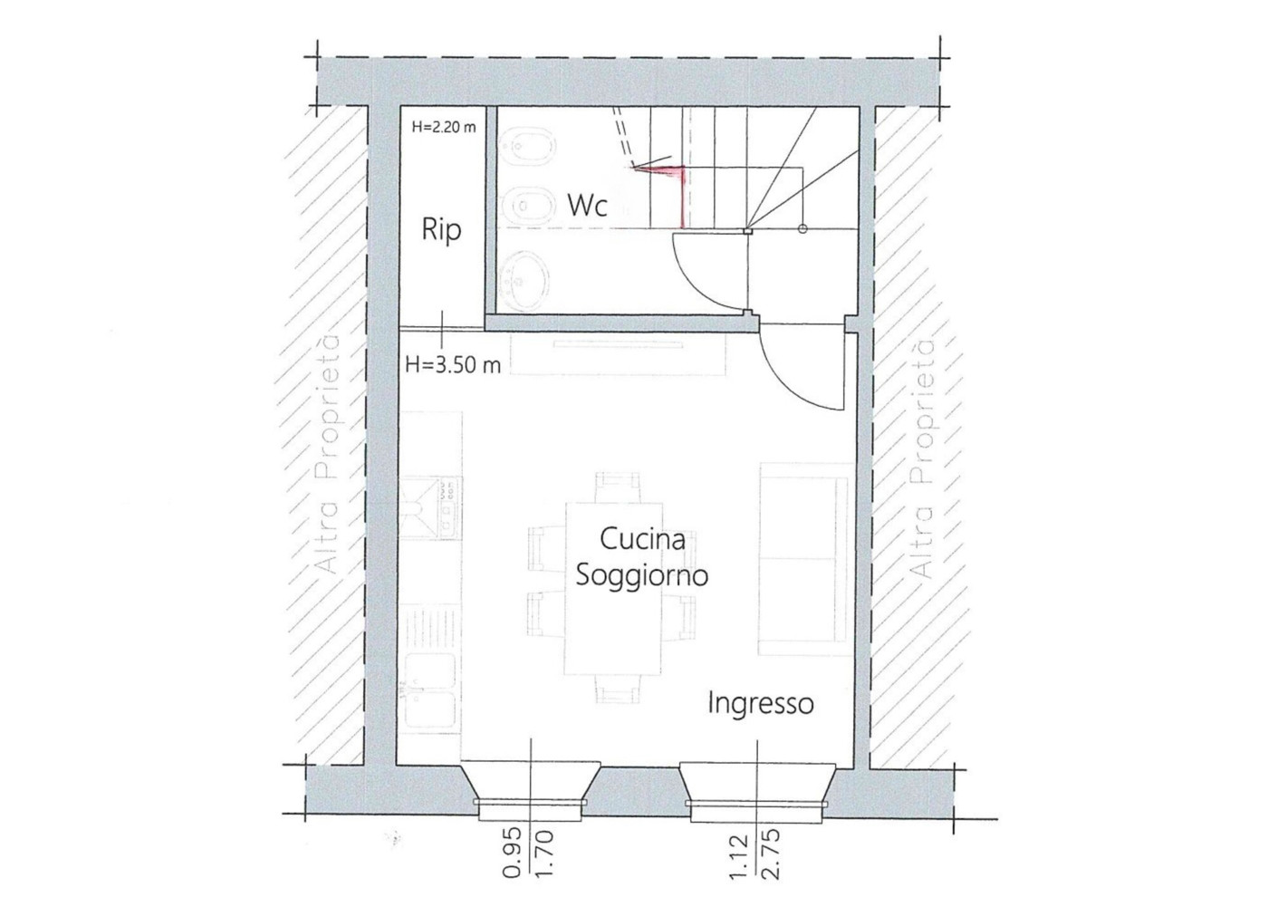 Casa indipendente in vendita a Porto Recanati