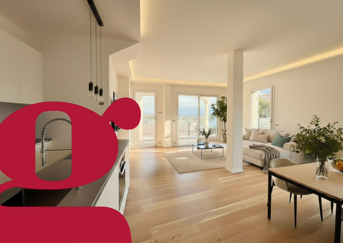 Villa Bifamiliare vista mare a Porto Recanati