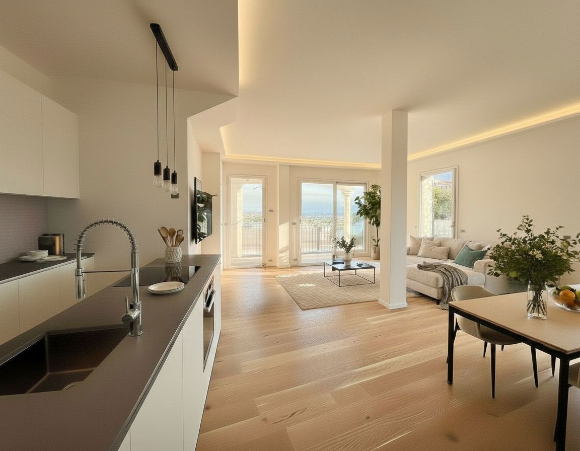 Villa Bifamiliare vista mare a Porto Recanati