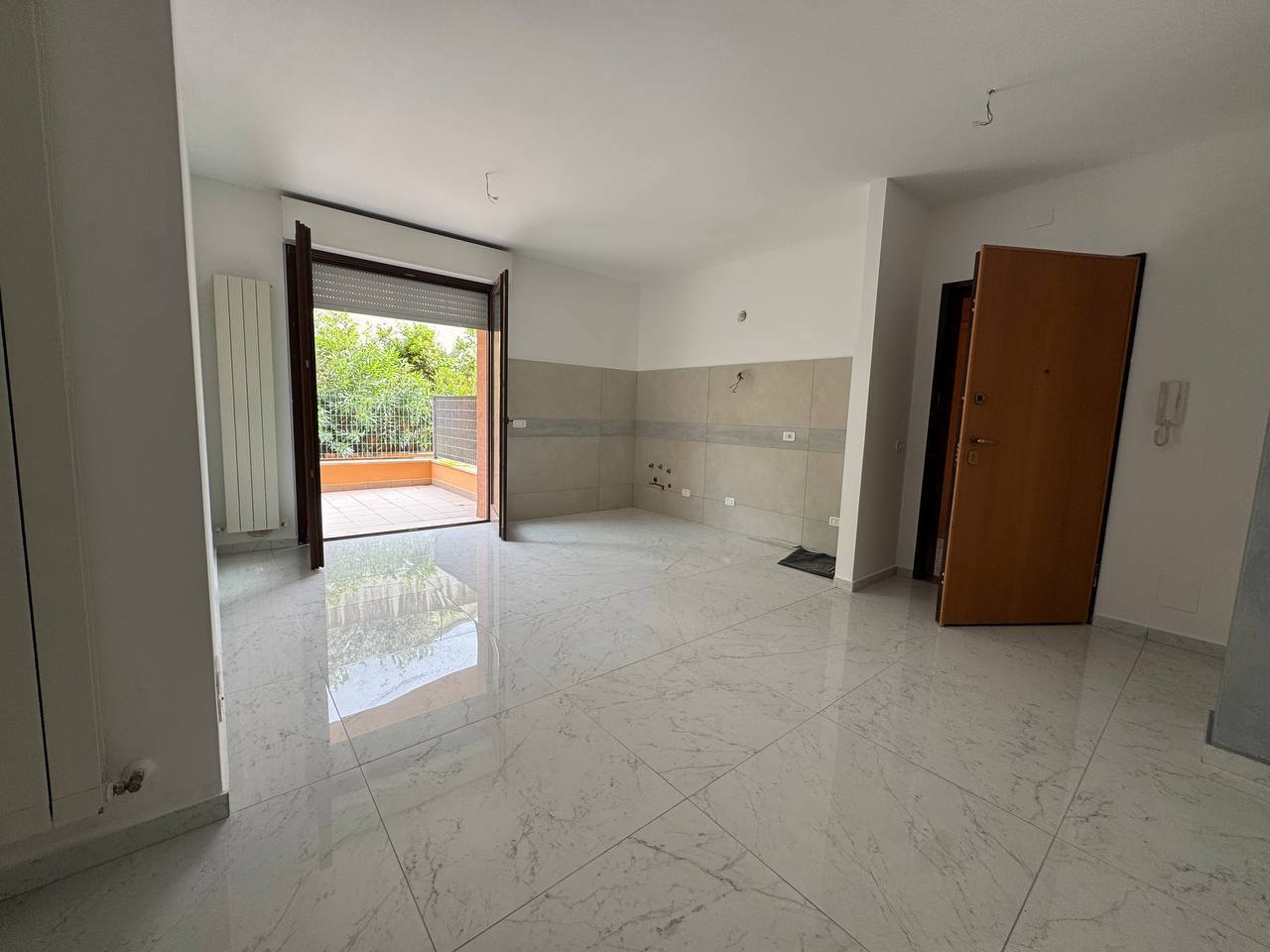 Trilocale ristrutturato a Recanati