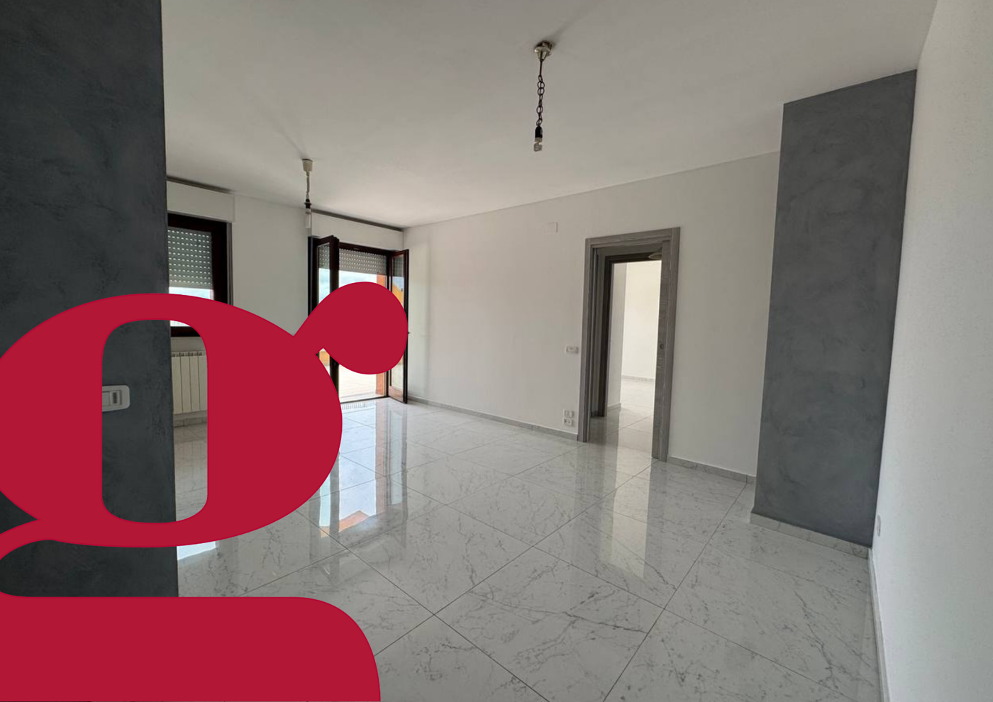 Trilocale ristrutturato a Recanati