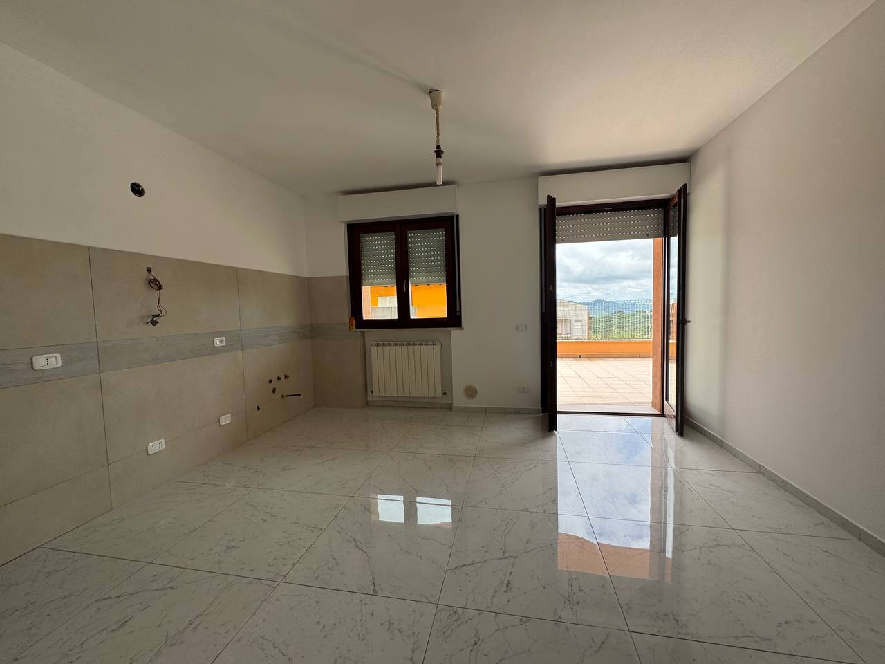 Trilocale ristrutturato a Recanati