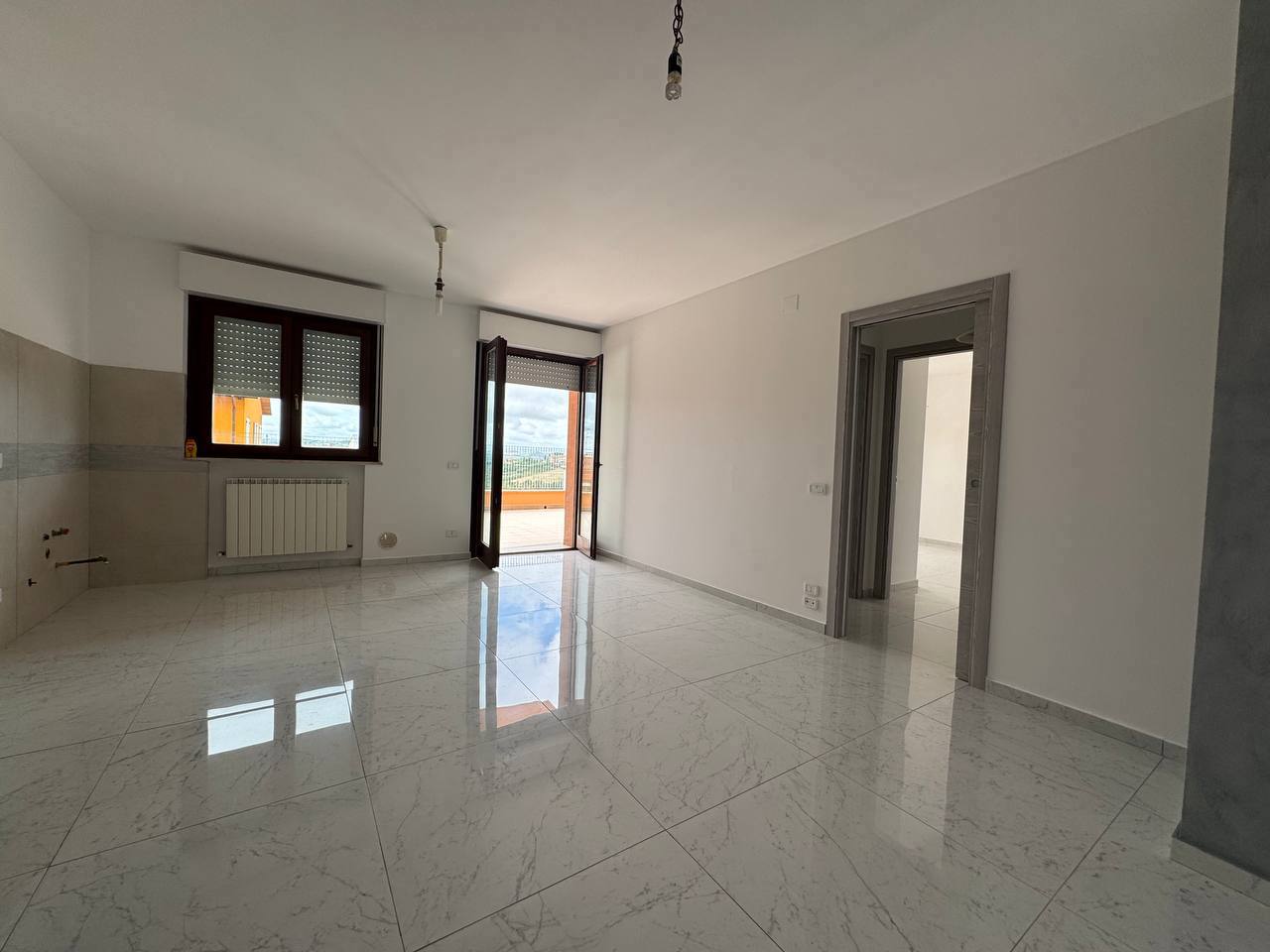 Trilocale ristrutturato a Recanati