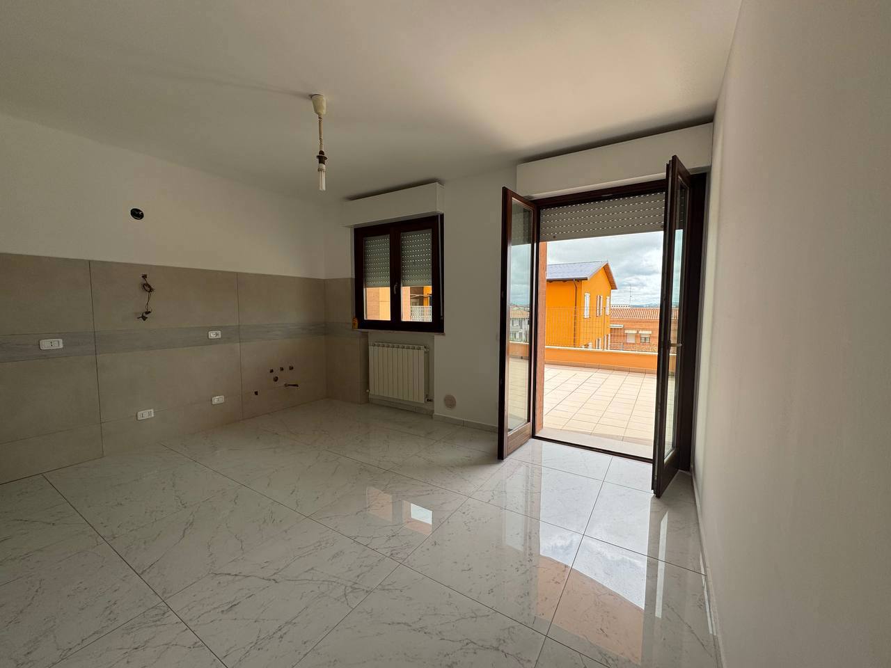 Trilocale ristrutturato a Recanati