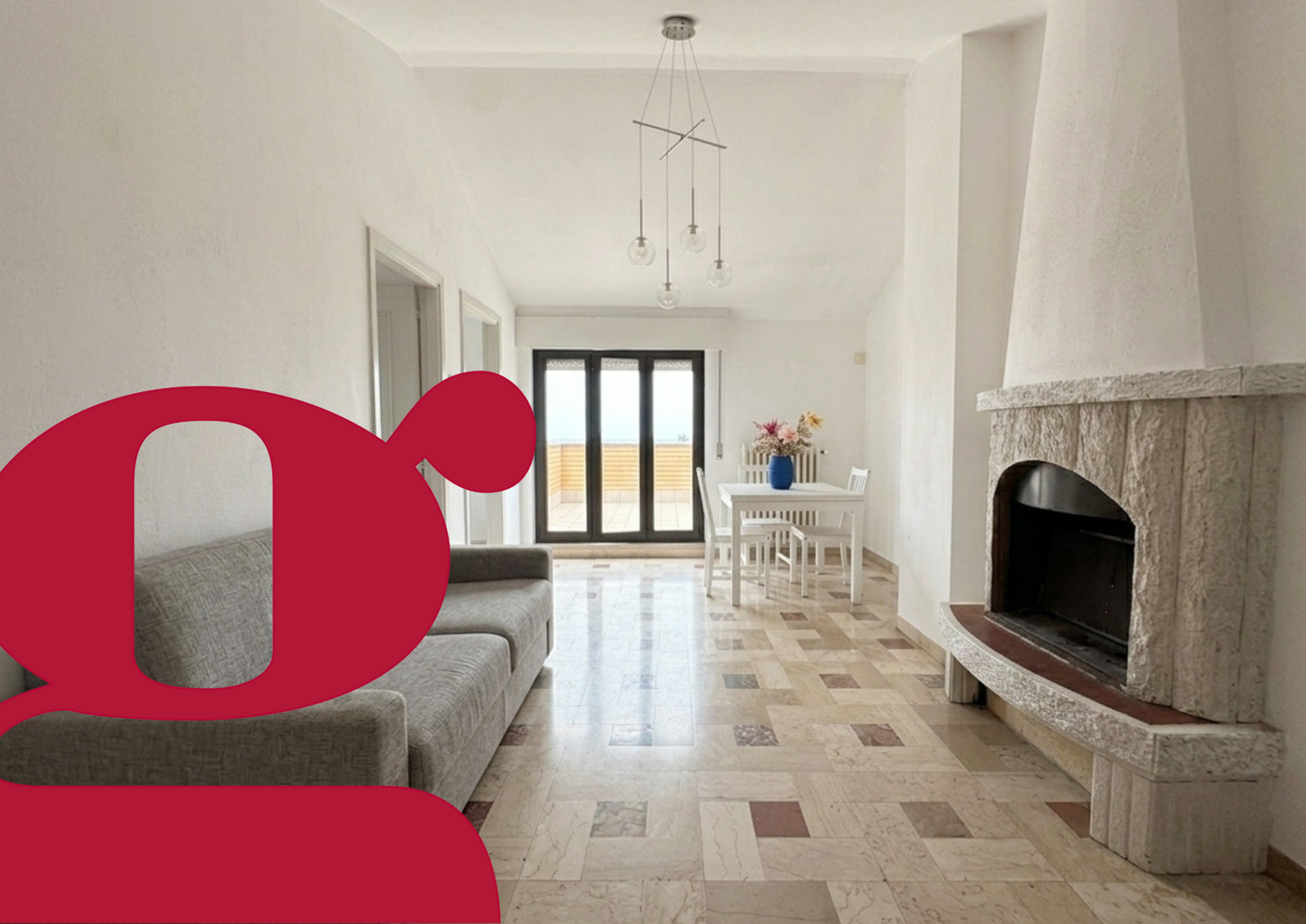 Bilocale in vendita a Recanati