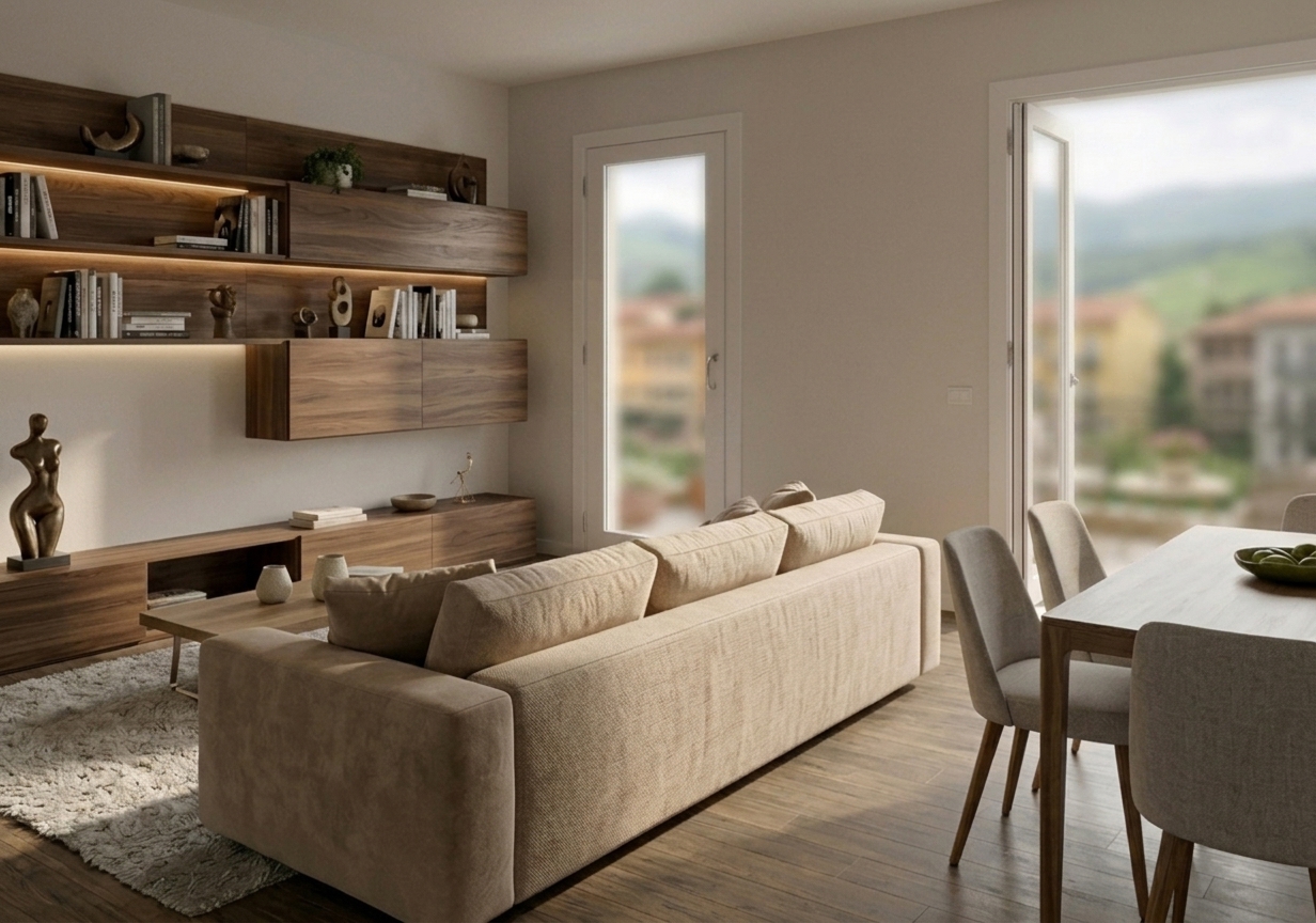 Trilocale nuovo a Porto Recanati