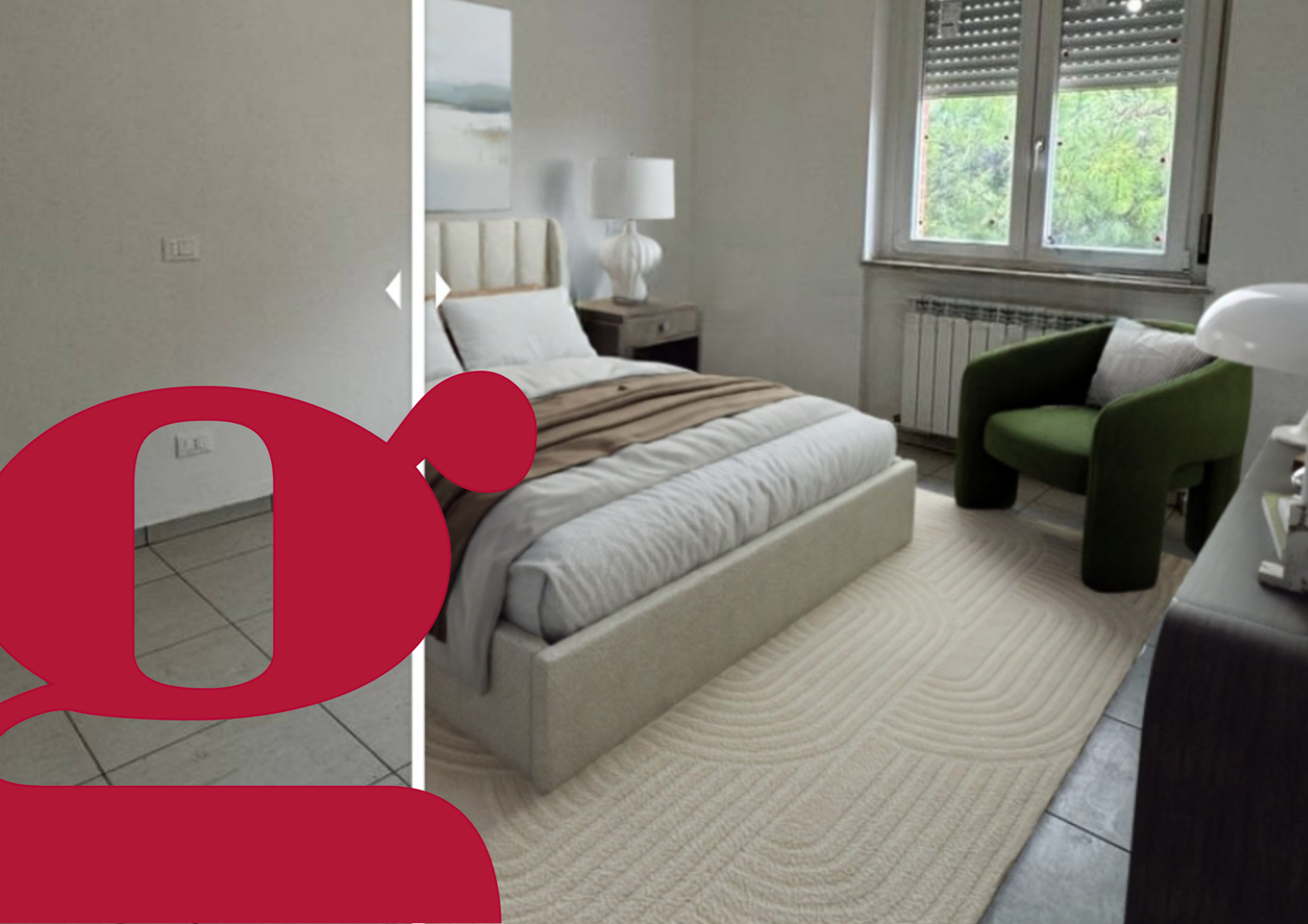 Quadrilocale ristrutturato a Recanati