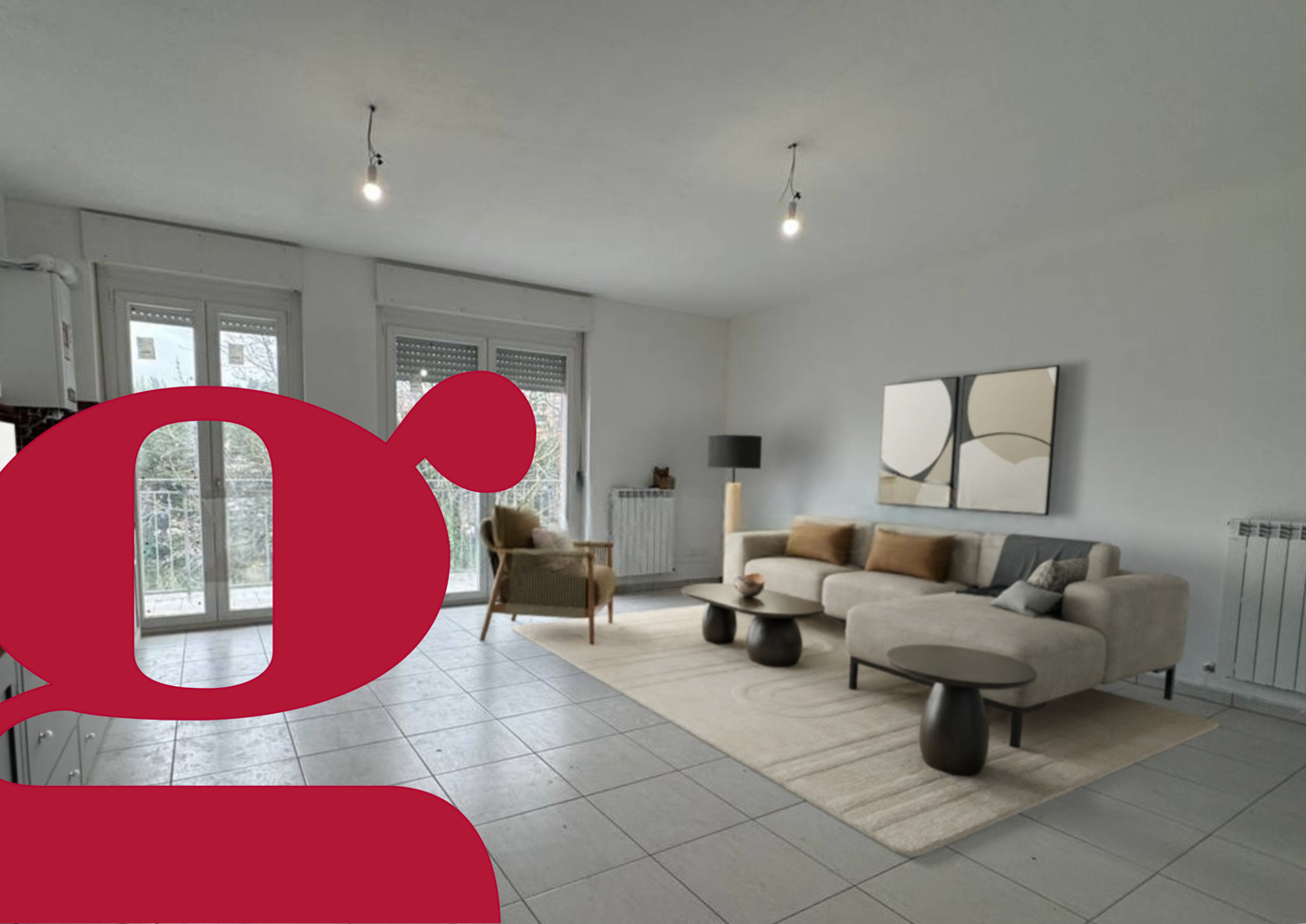 Quadrilocale ristrutturato a Recanati