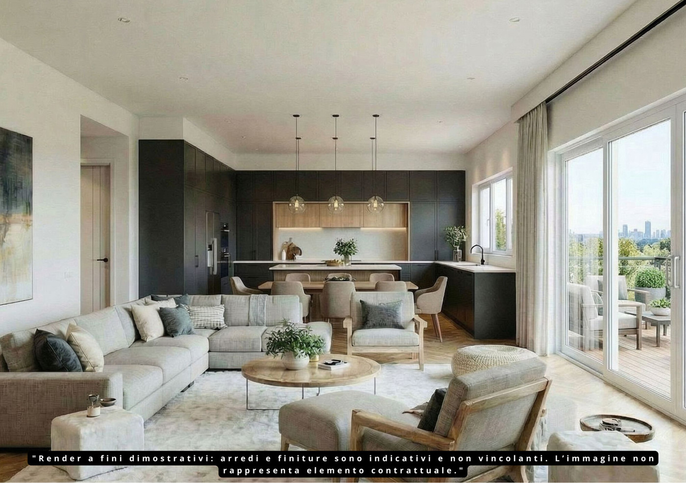 Appartamento nuovo a Castelfidardo