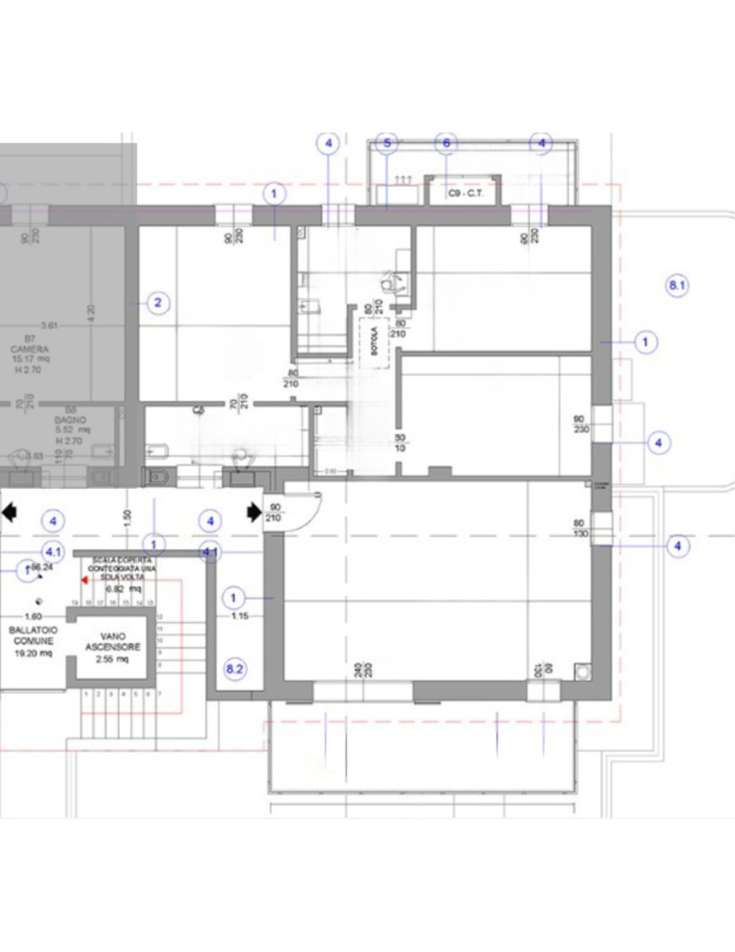 Appartamento nuovo a Castelfidardo